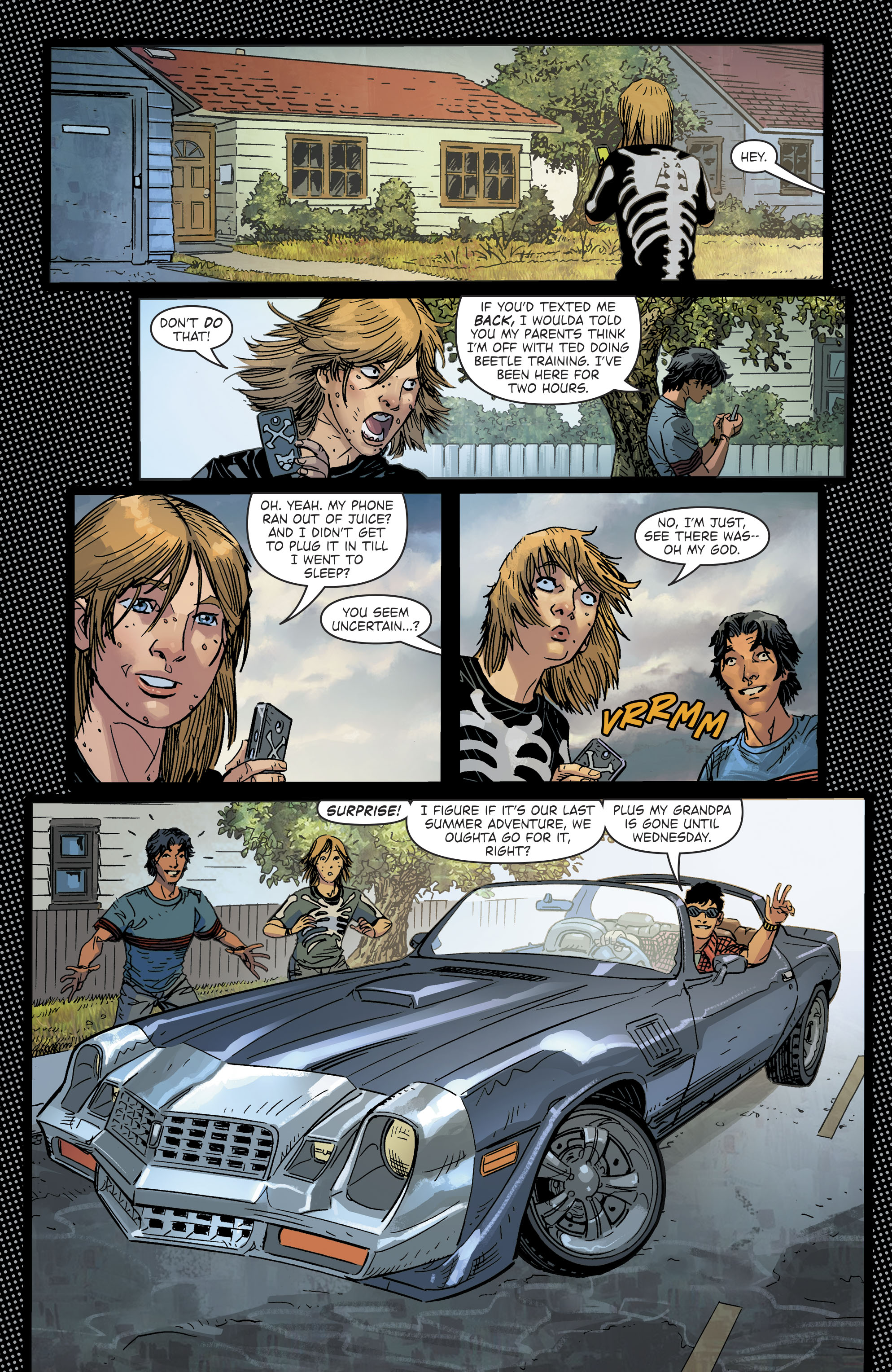 Blue Beetle (2016-): Chapter 14 - Page 12