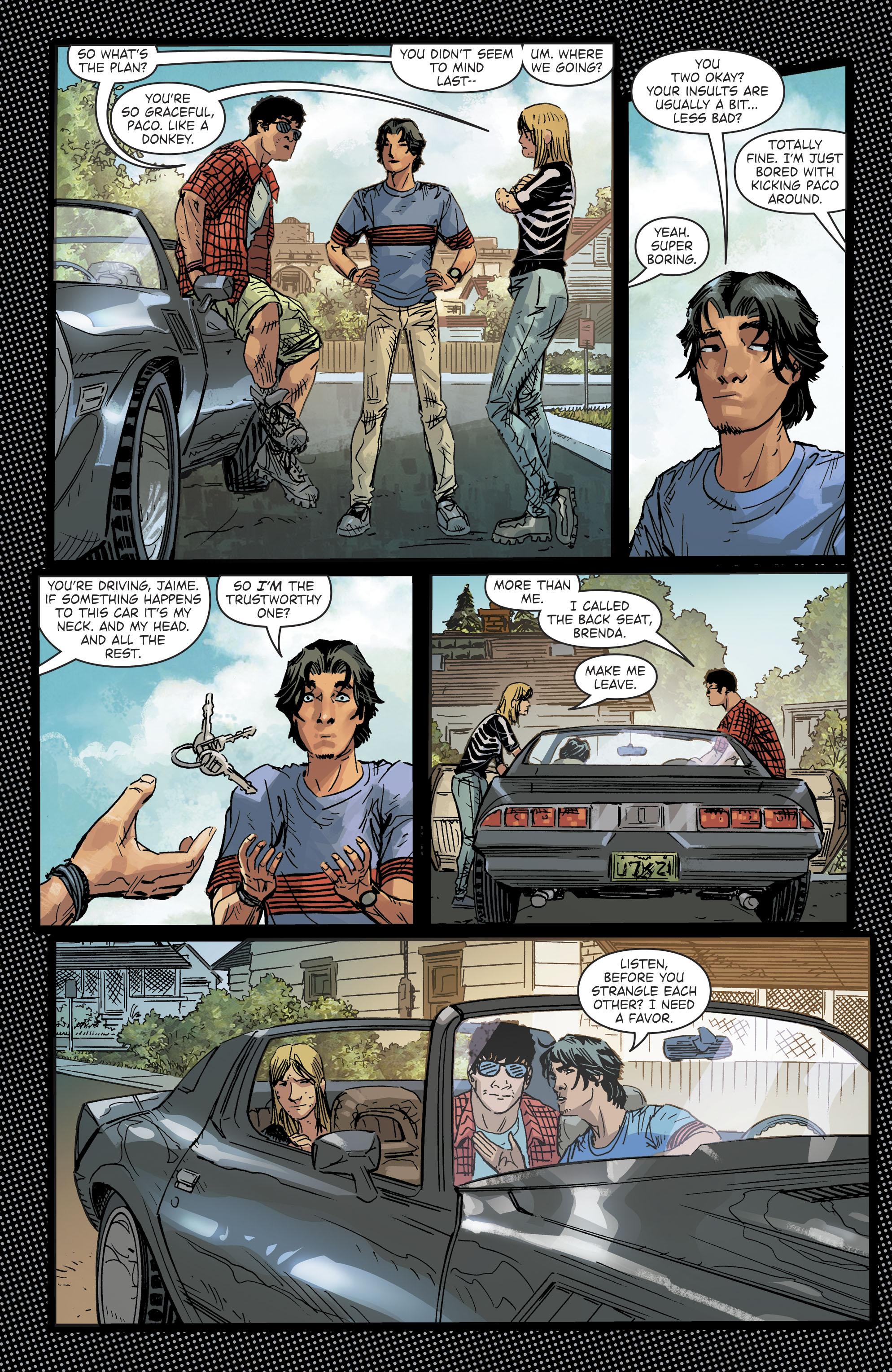Blue Beetle (2016-): Chapter 14 - Page 13