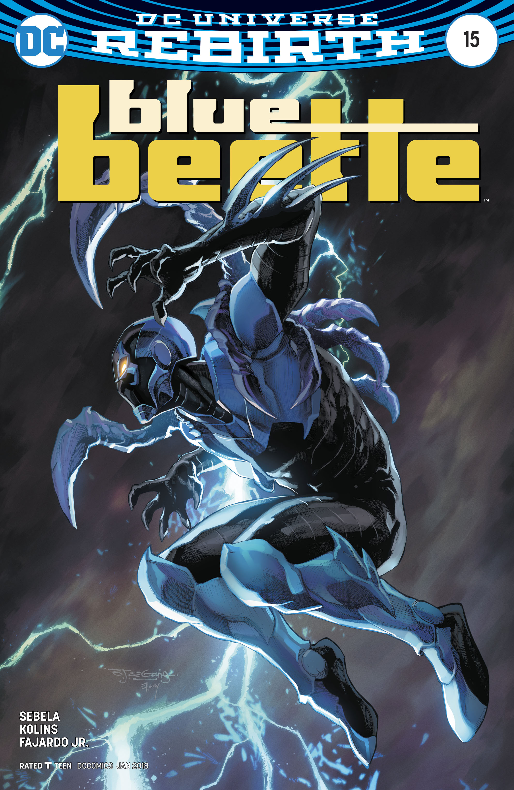Blue Beetle (2016-): Chapter 15 - Page 3
