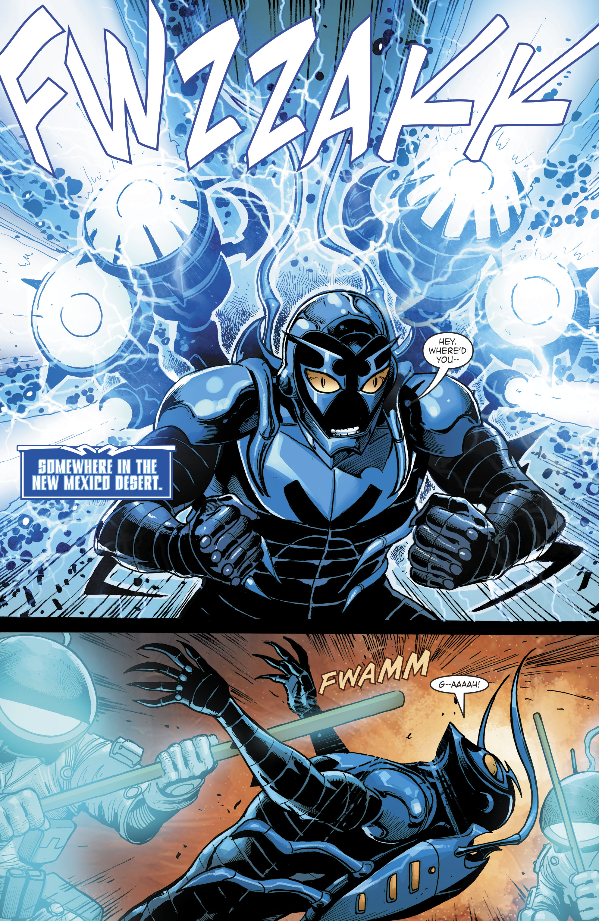 Blue Beetle (2016-): Chapter 15 - Page 4