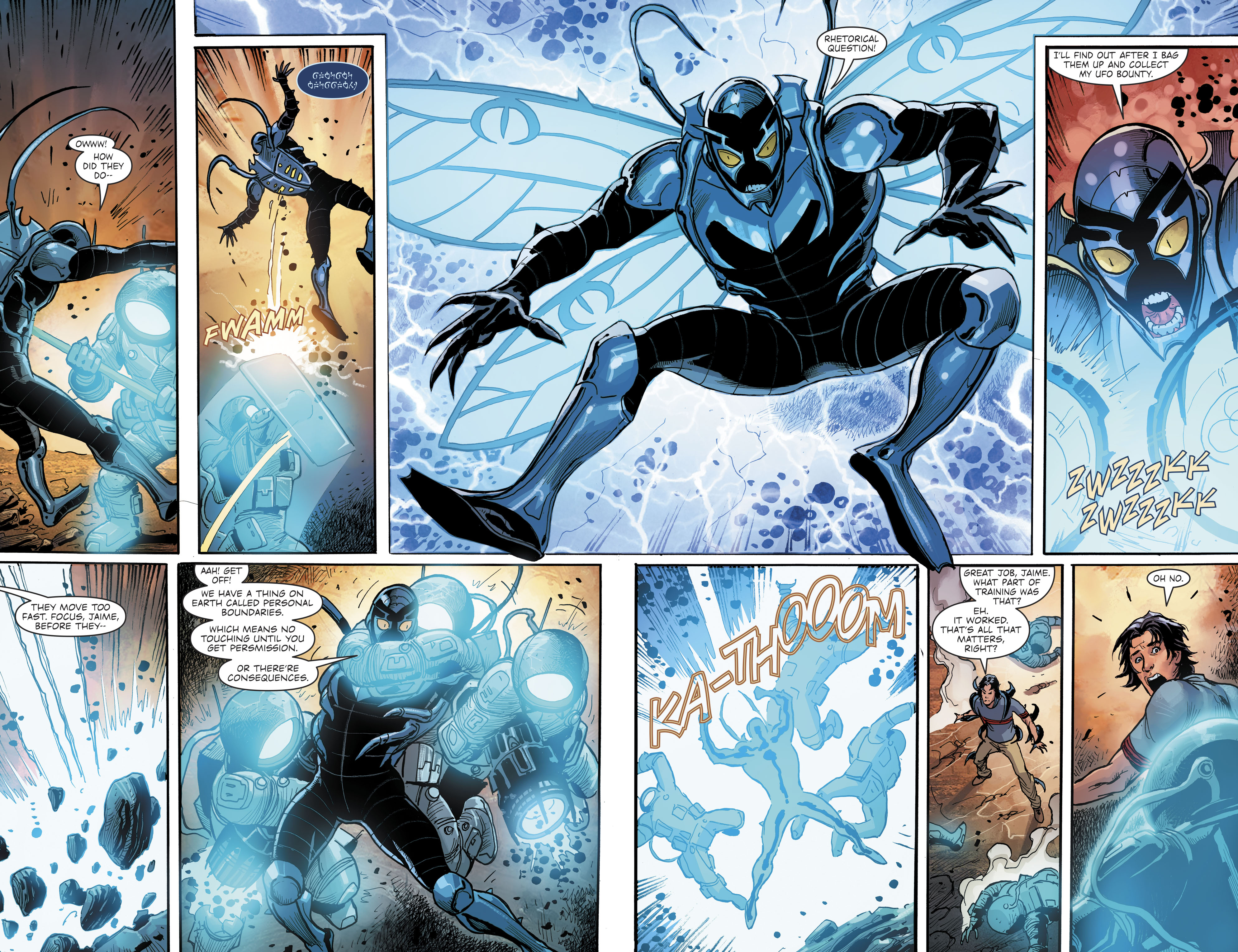 Blue Beetle (2016-): Chapter 15 - Page 5