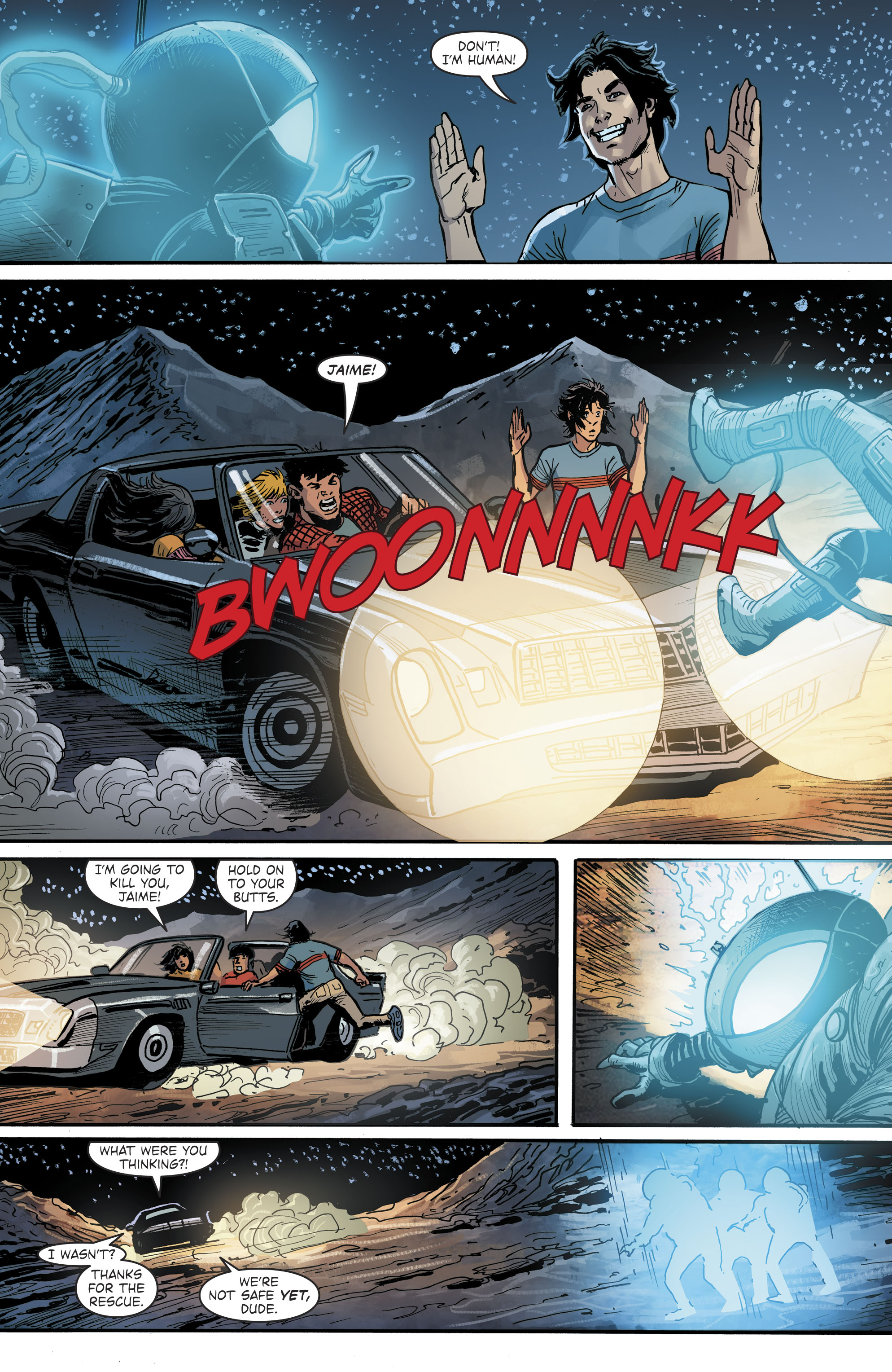 Blue Beetle (2016-): Chapter 15 - Page 6