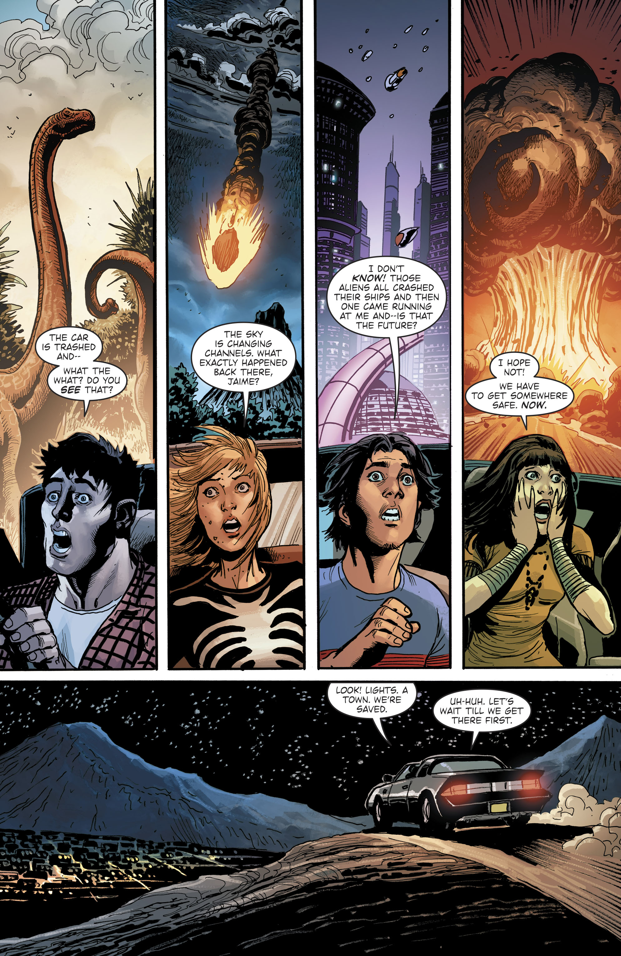 Blue Beetle (2016-): Chapter 15 - Page 7