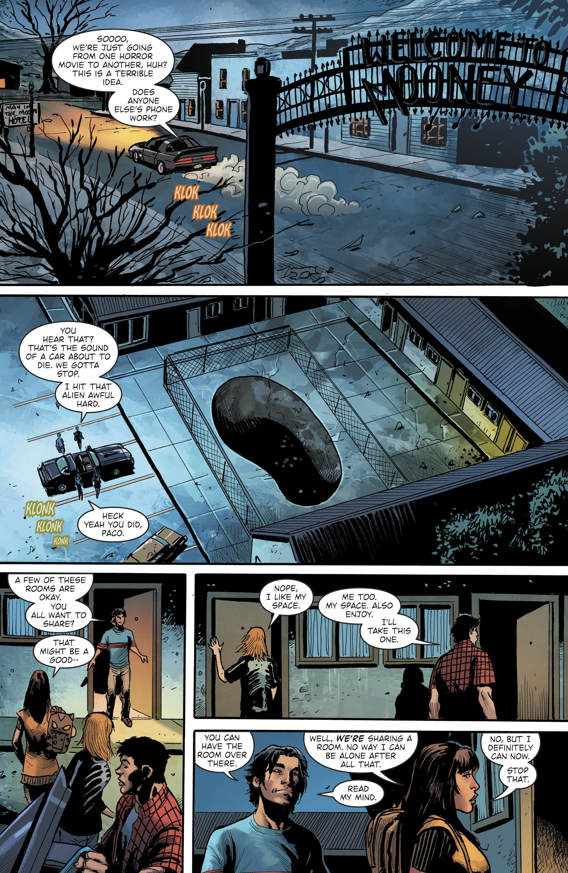 Blue Beetle (2016-): Chapter 15 - Page 8