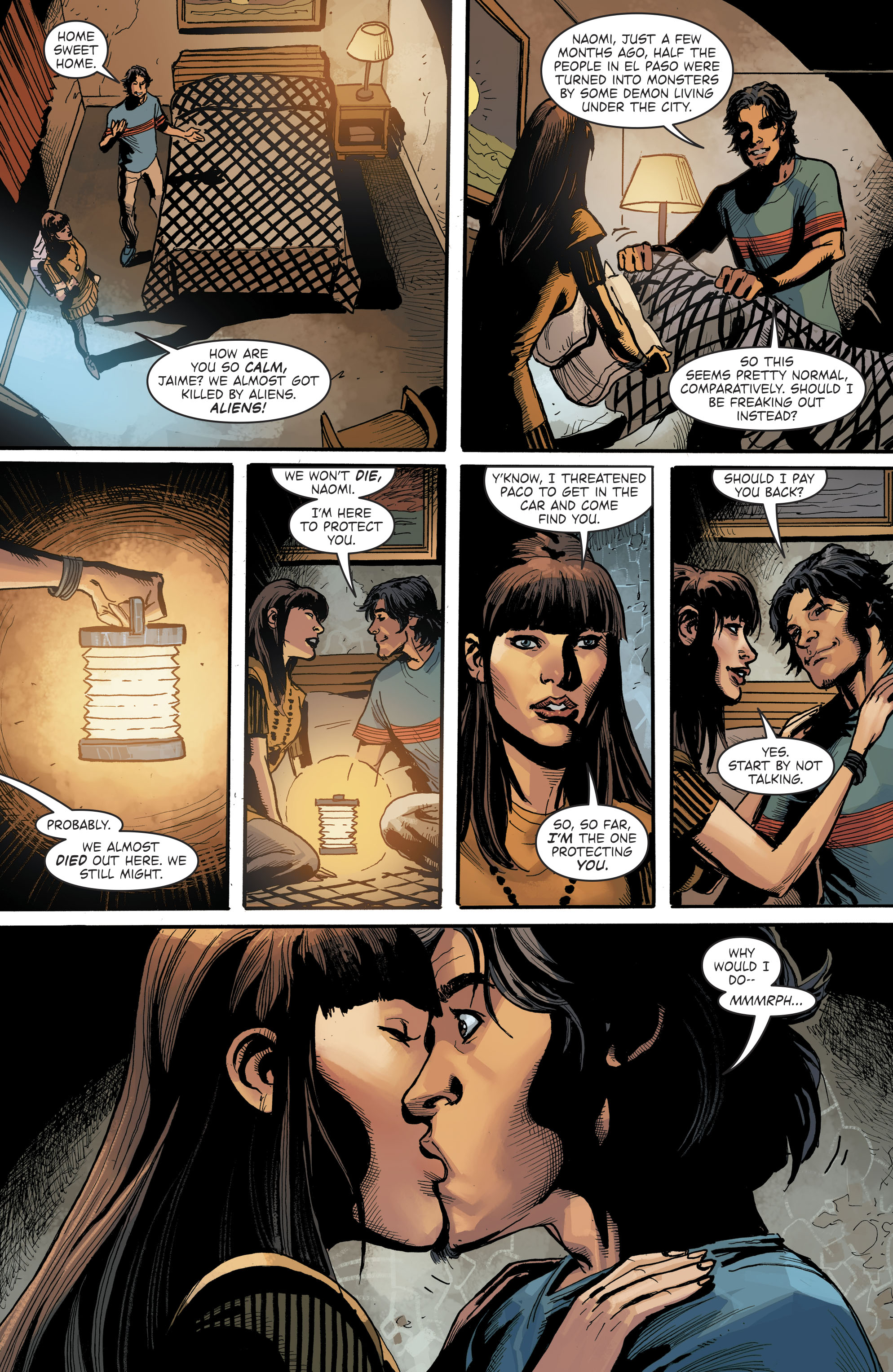 Blue Beetle (2016-): Chapter 15 - Page 9