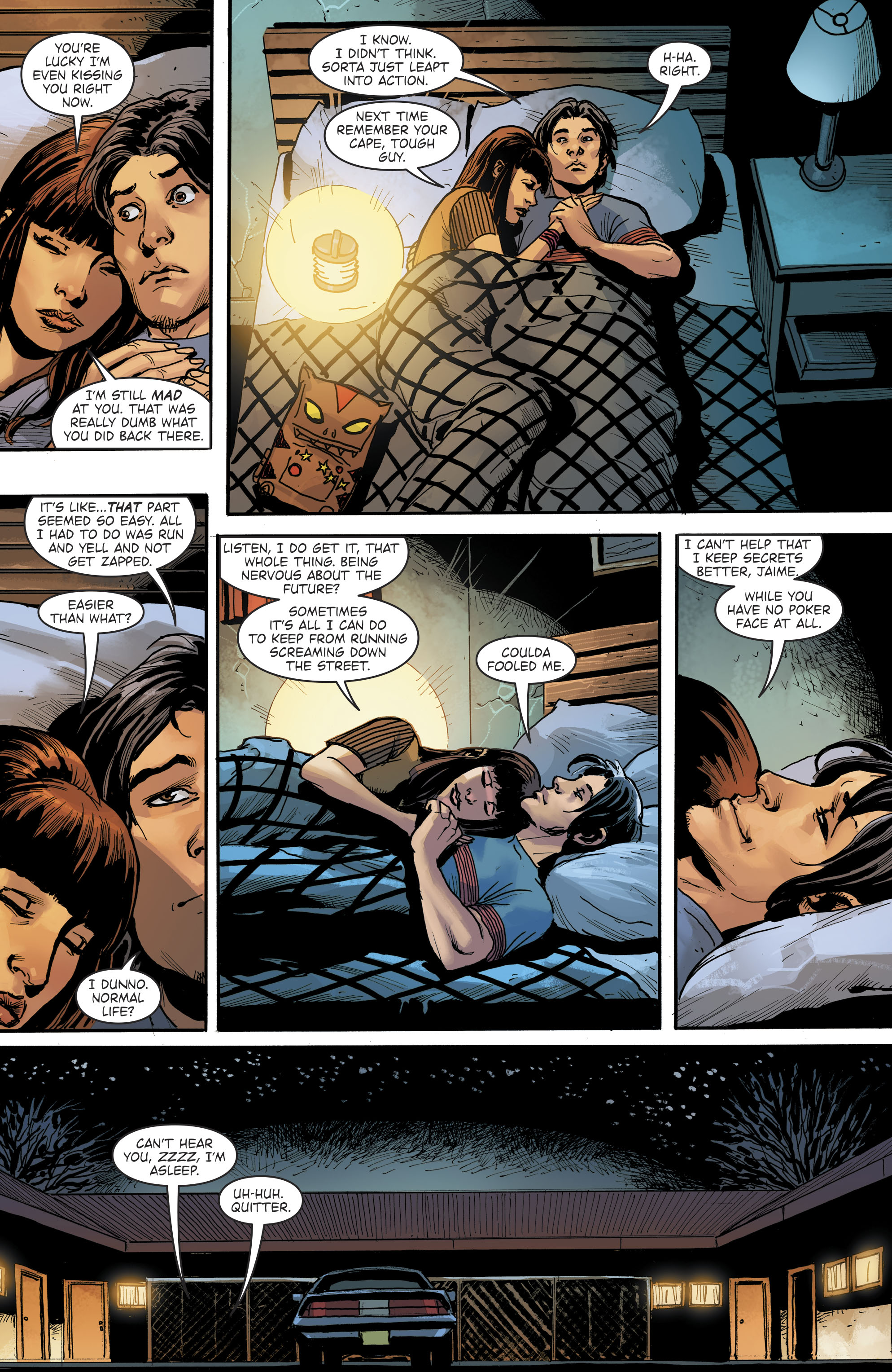 Blue Beetle (2016-): Chapter 15 - Page 10