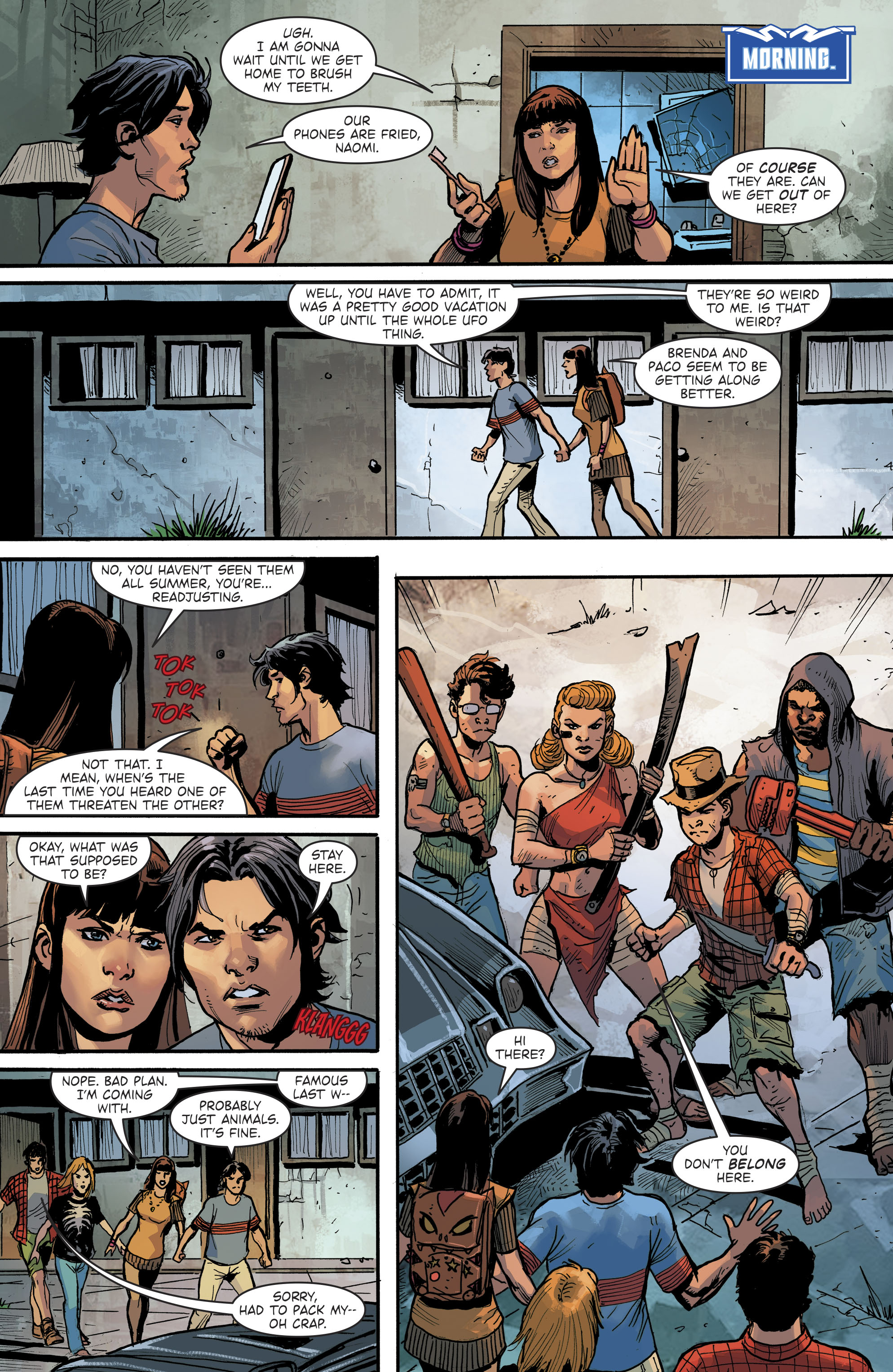 Blue Beetle (2016-): Chapter 15 - Page 11