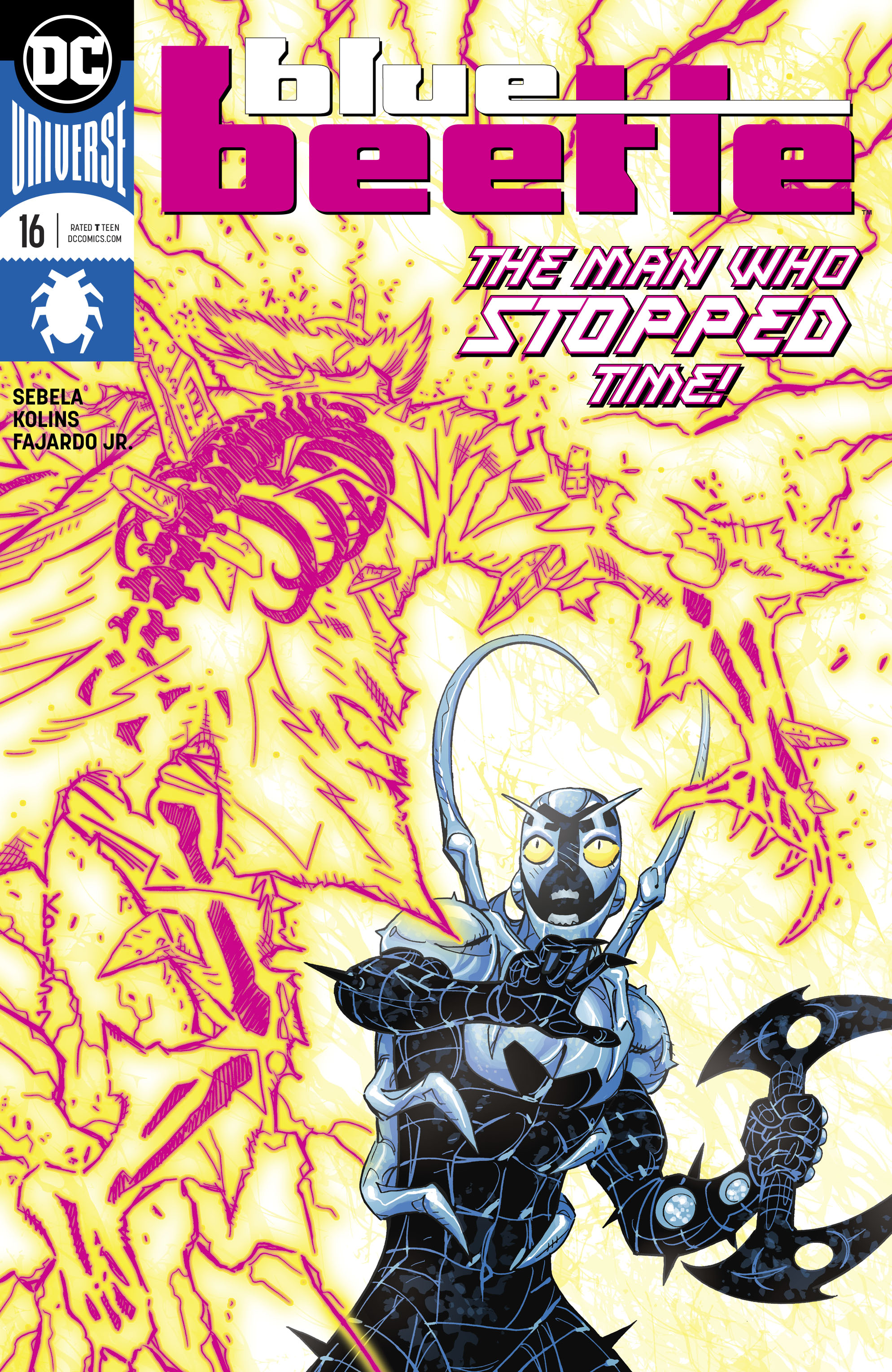Blue Beetle (2016-): Chapter 16 - Page 1