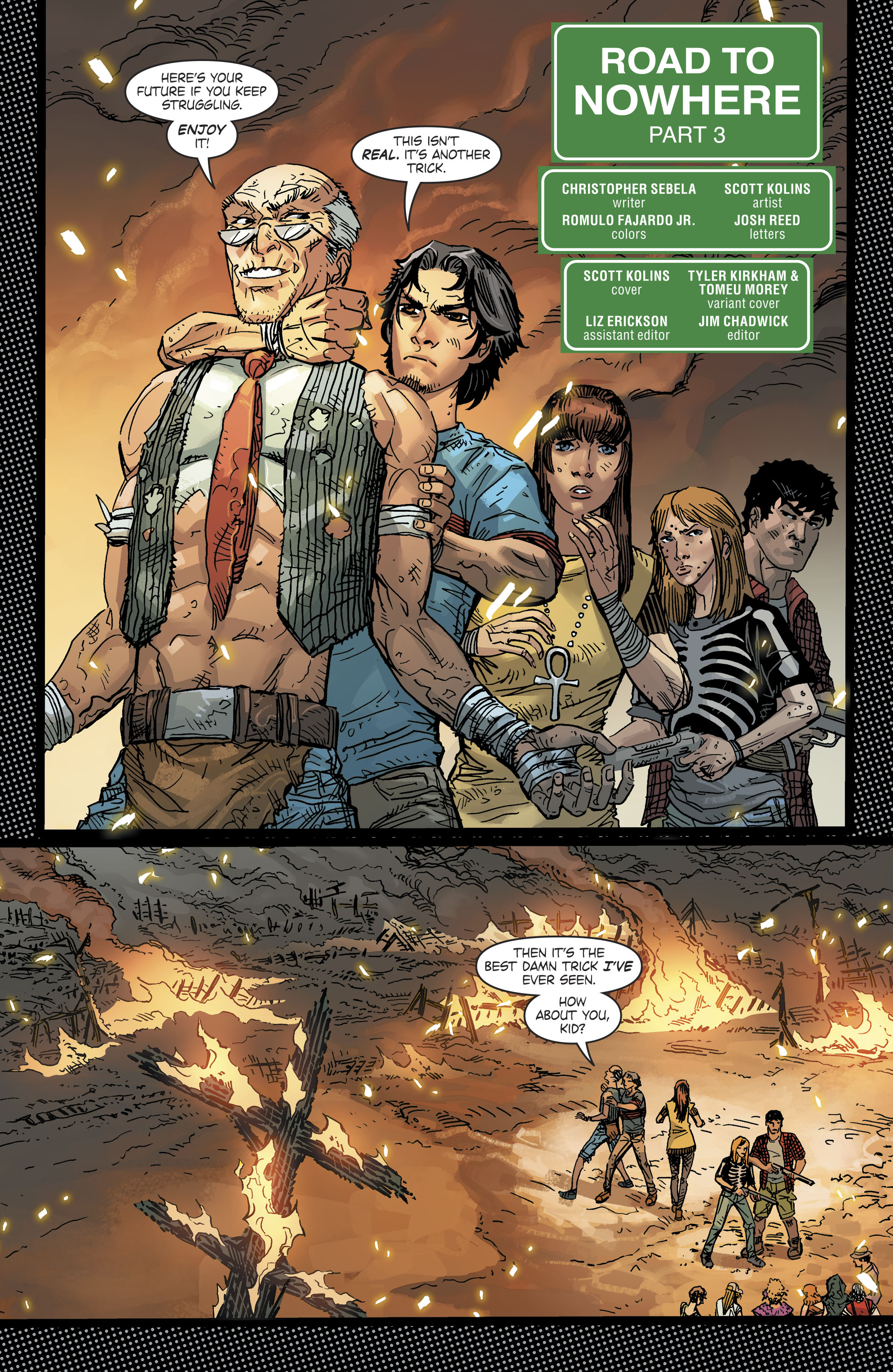 Blue Beetle (2016-): Chapter 16 - Page 4