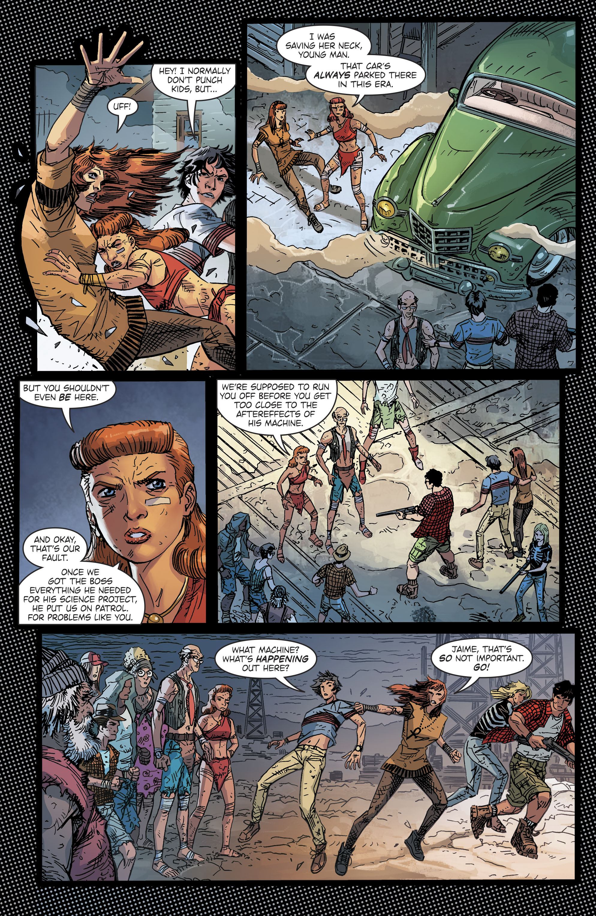 Blue Beetle (2016-): Chapter 16 - Page 5