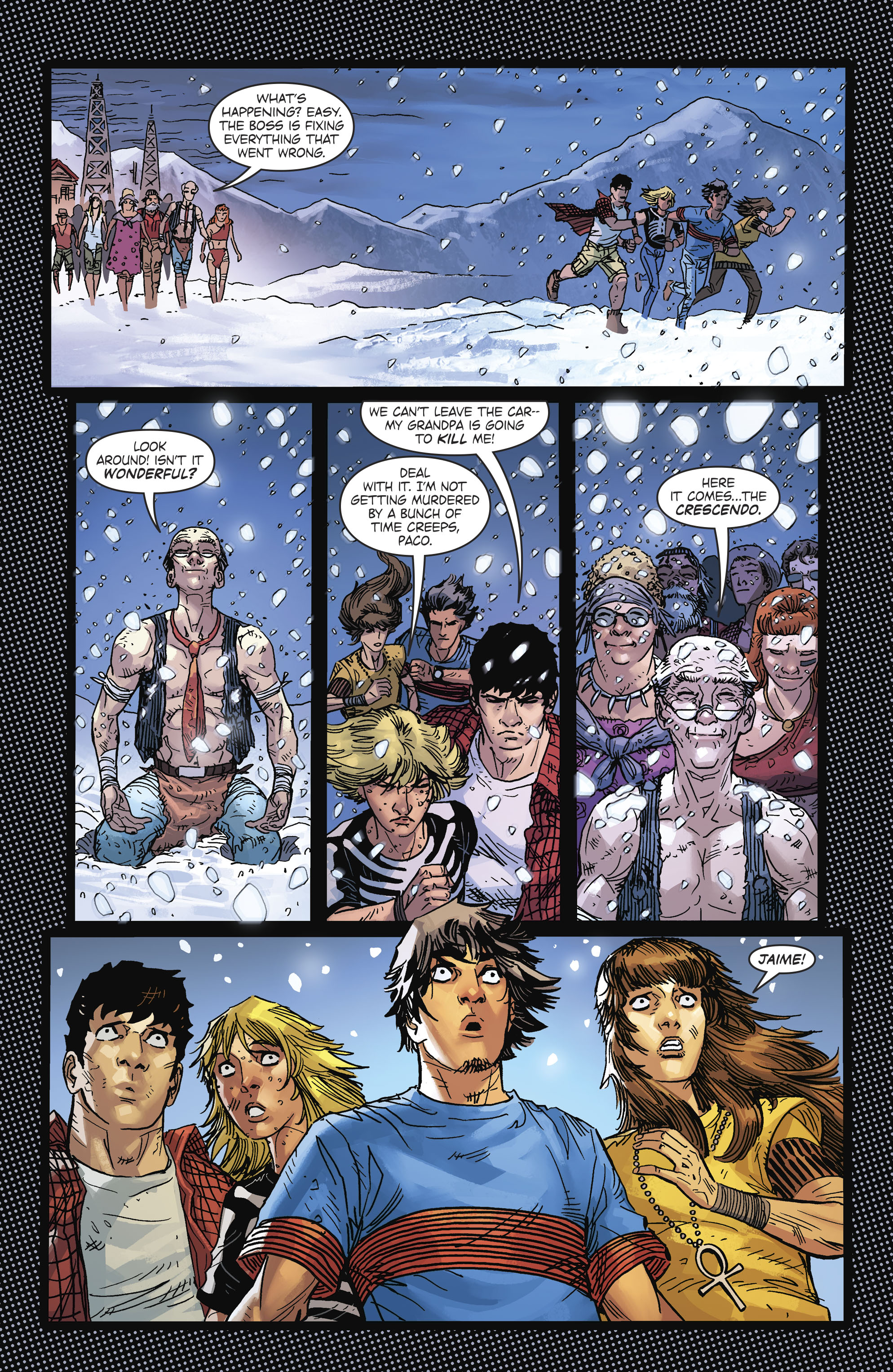 Blue Beetle (2016-): Chapter 16 - Page 6