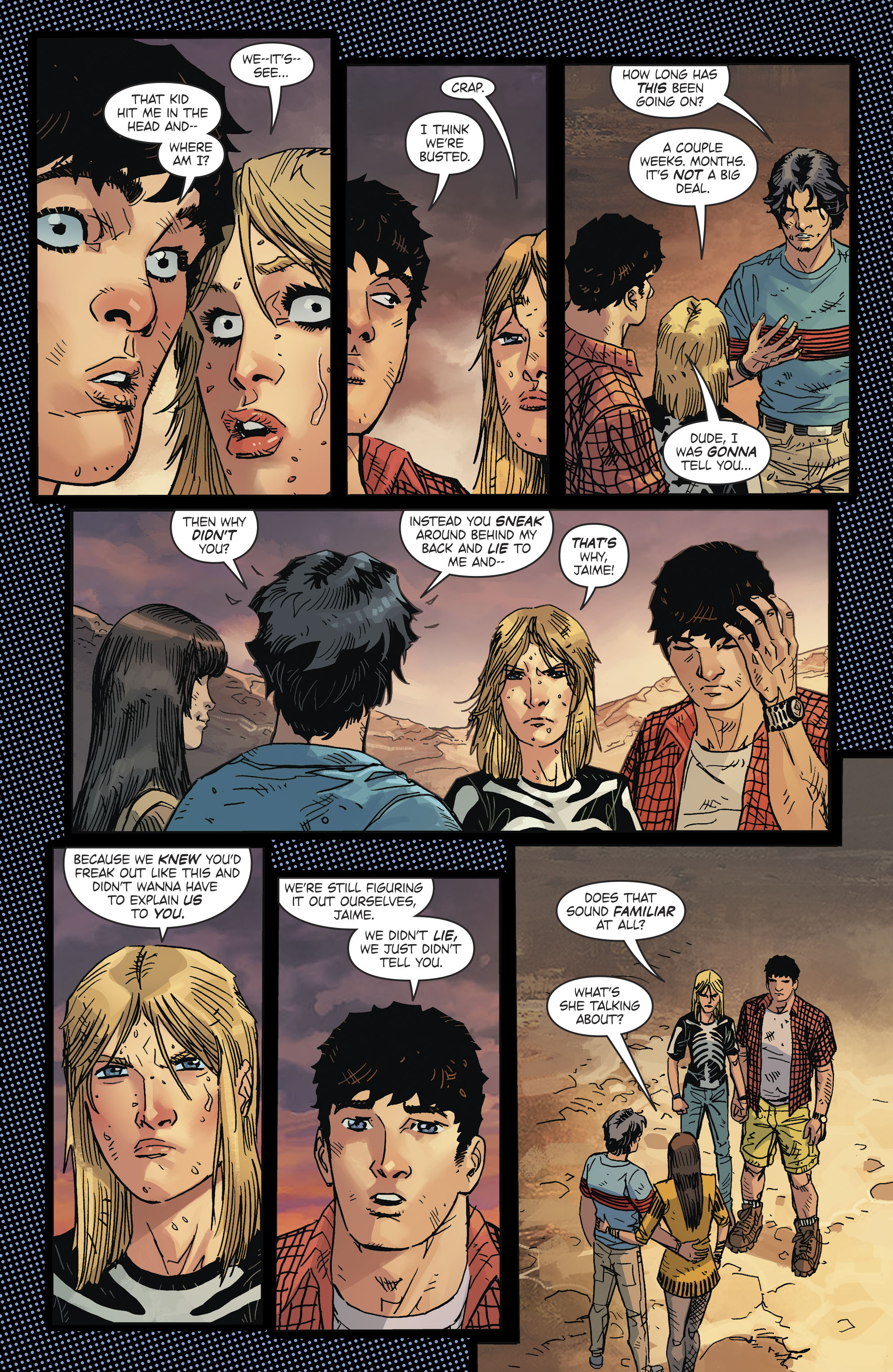 Blue Beetle (2016-): Chapter 16 - Page 9