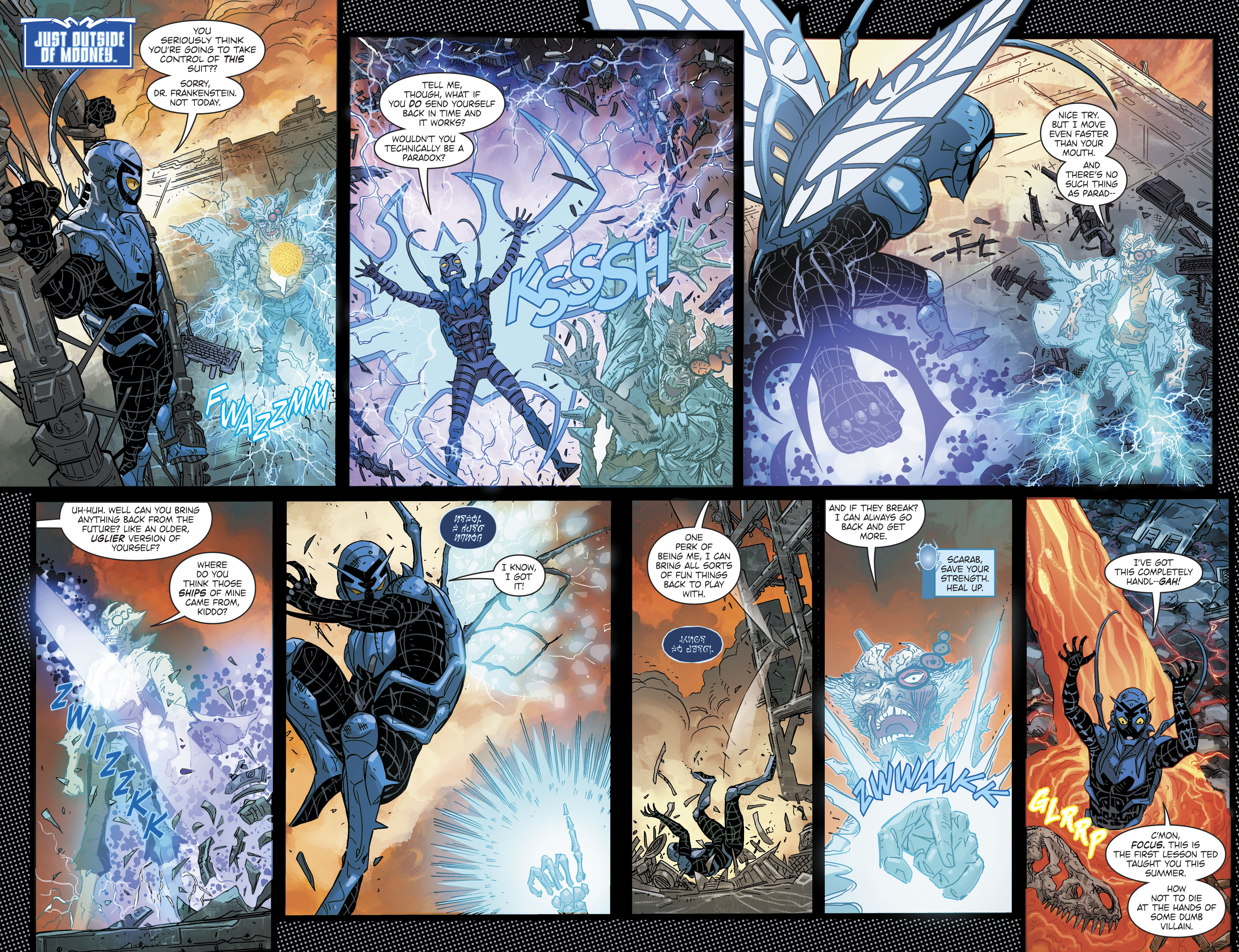 Blue Beetle (2016-): Chapter 17 - Page 5