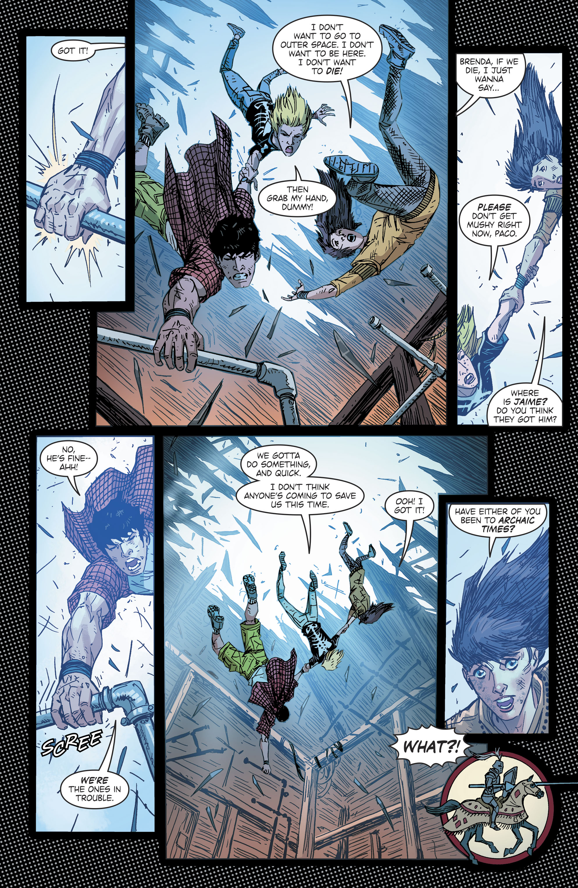 Blue Beetle (2016-): Chapter 17 - Page 6