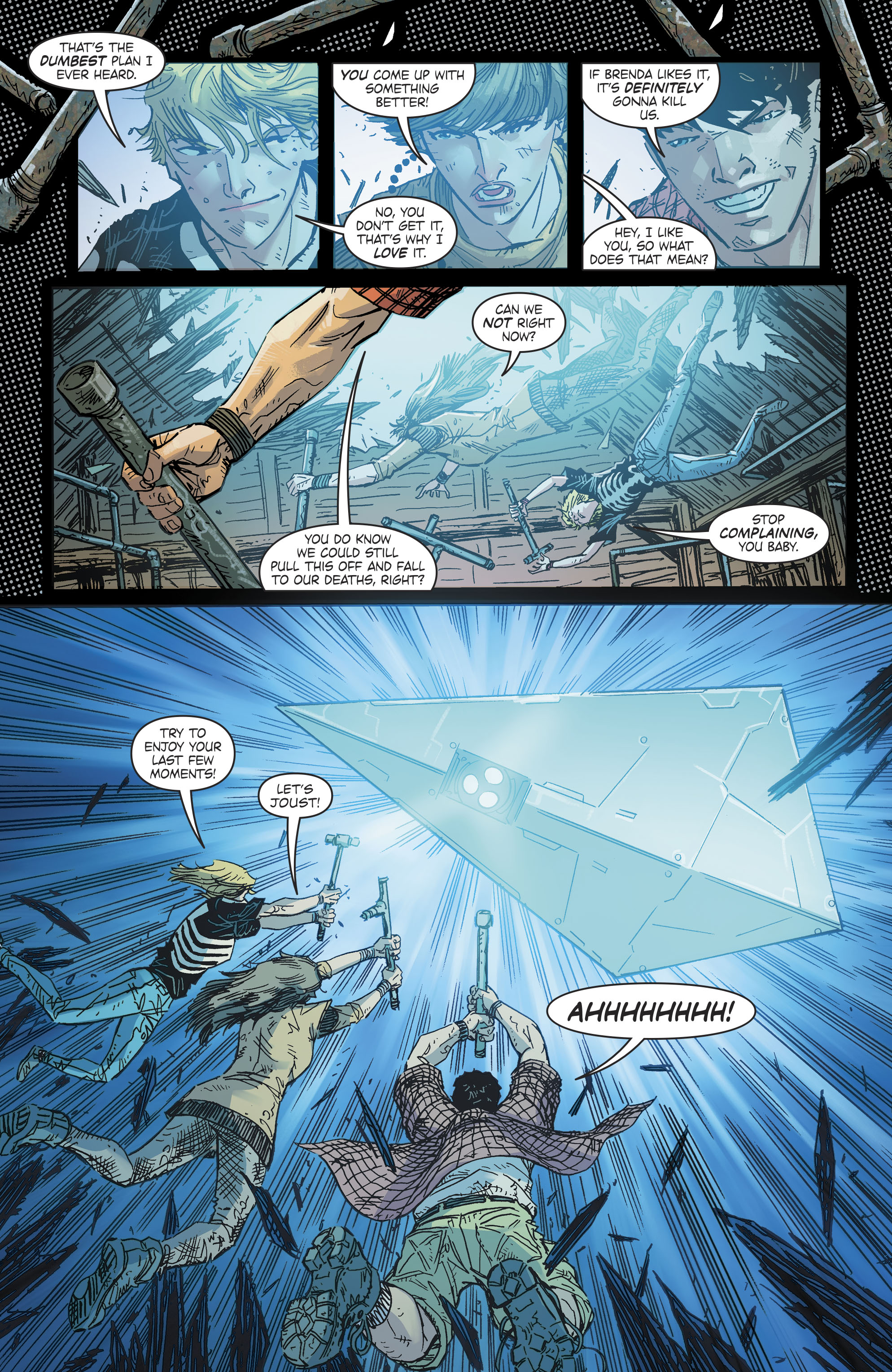 Blue Beetle (2016-): Chapter 17 - Page 7