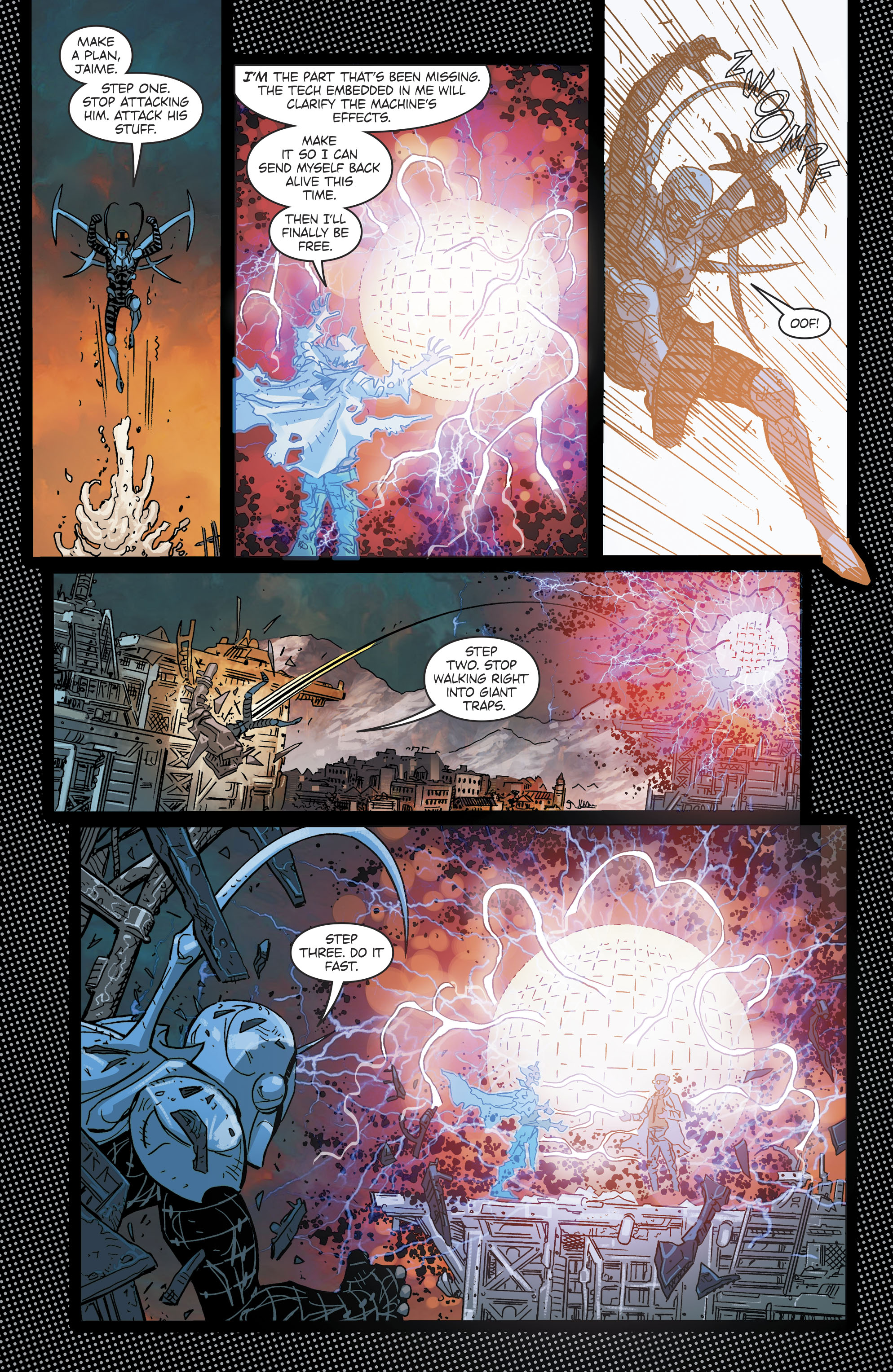 Blue Beetle (2016-): Chapter 17 - Page 8