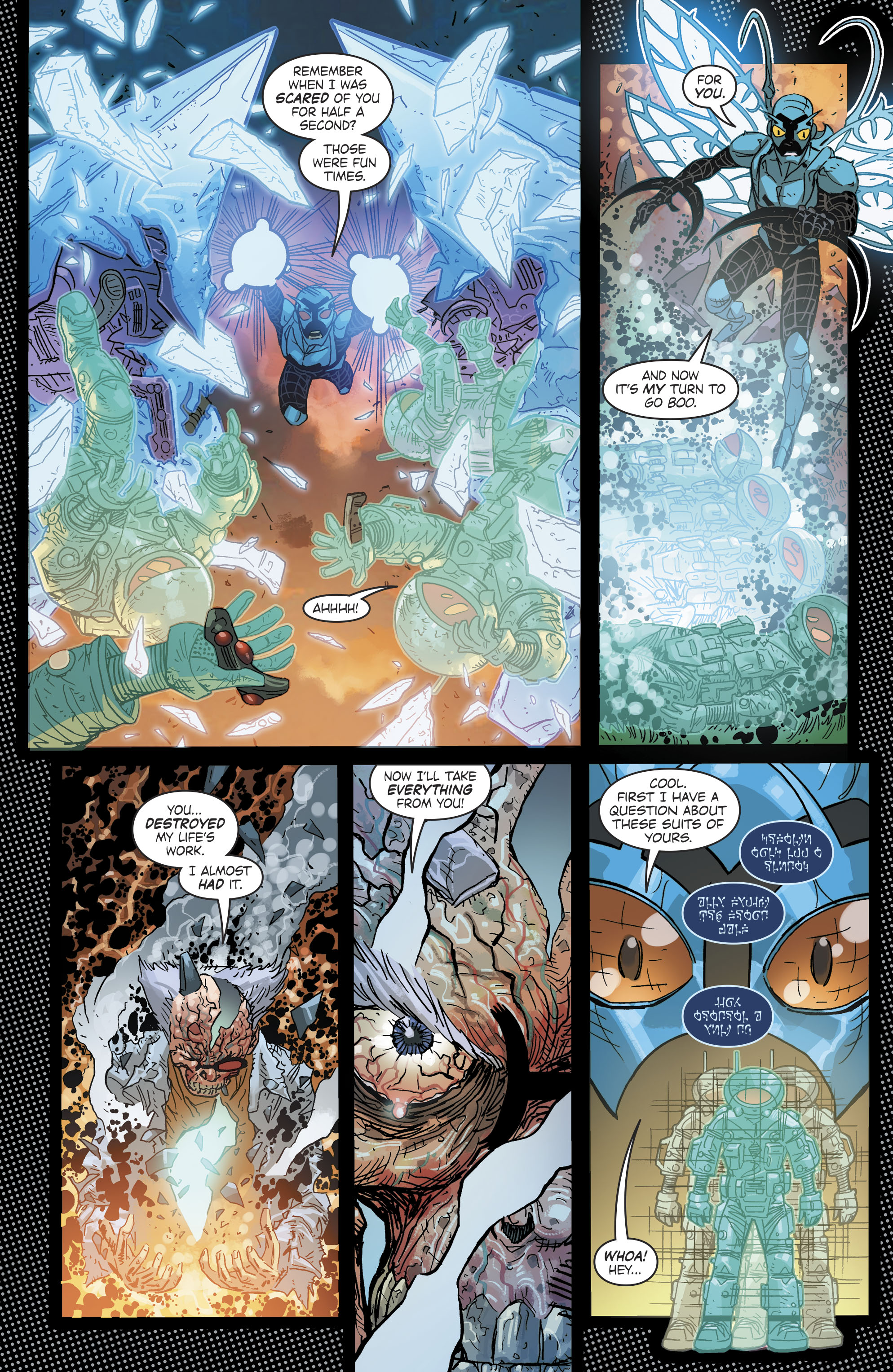 Blue Beetle (2016-): Chapter 17 - Page 11