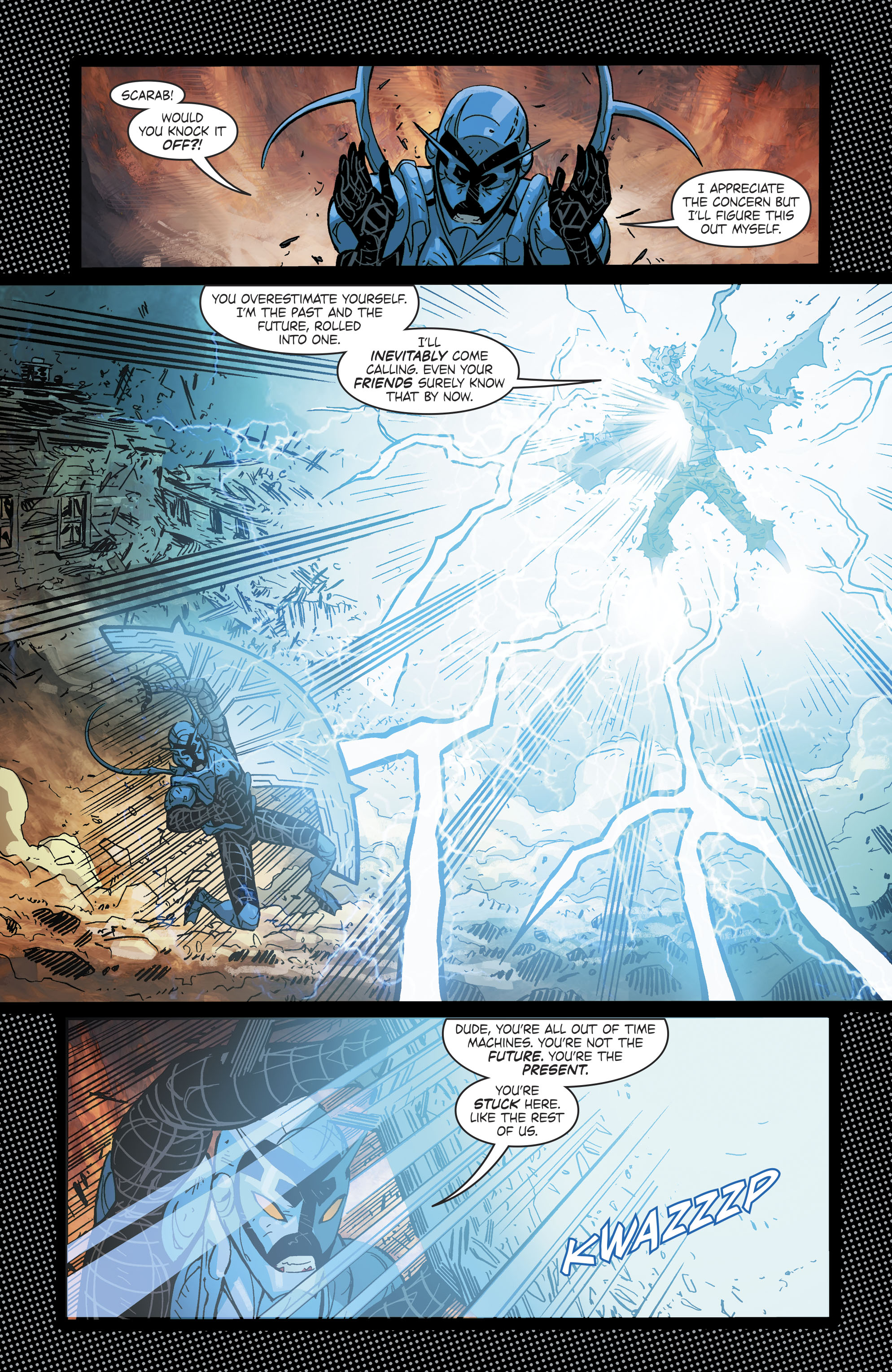 Blue Beetle (2016-): Chapter 17 - Page 12