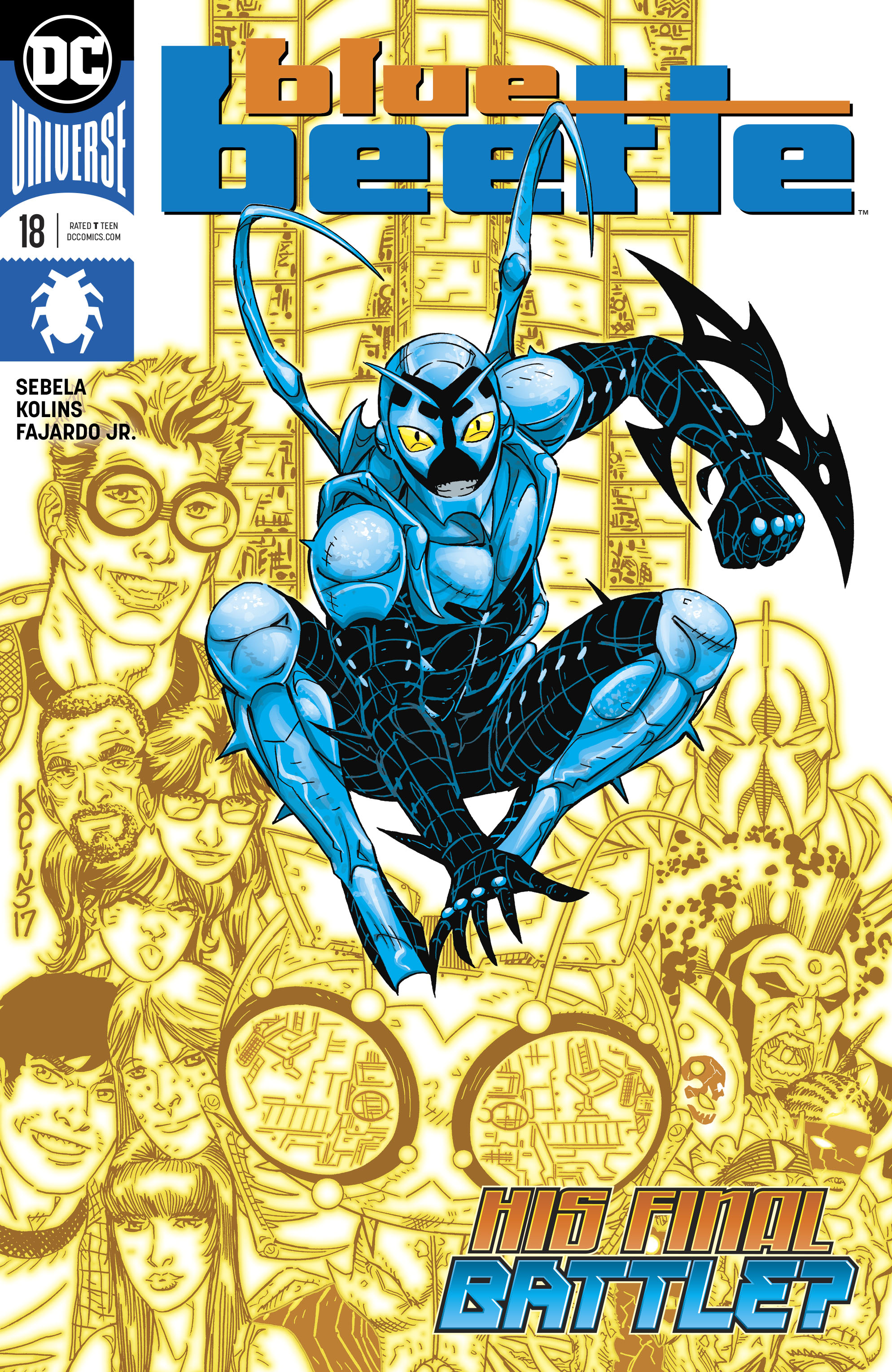 Blue Beetle (2016-): Chapter 18 - Page 1