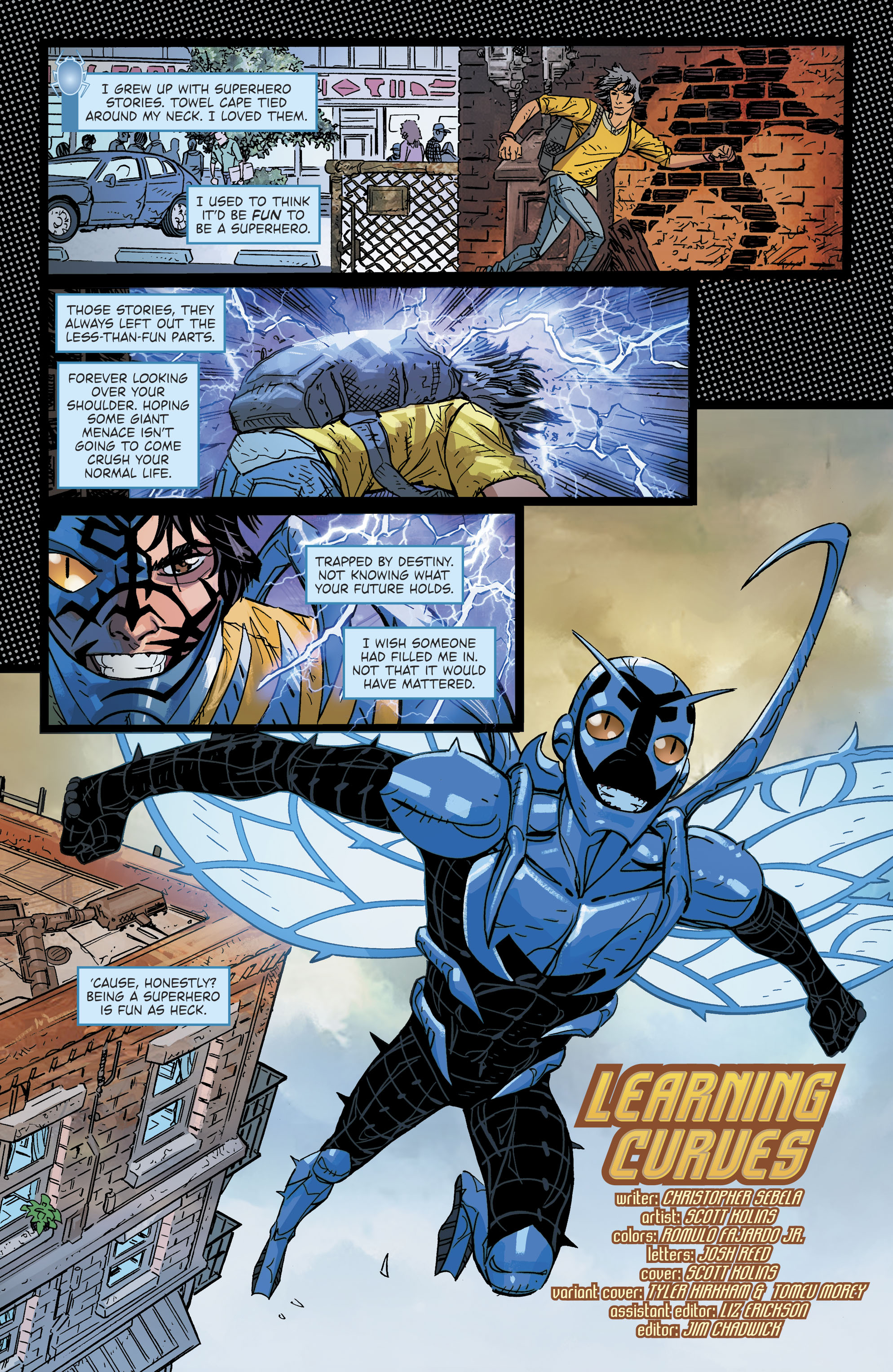 Blue Beetle (2016-): Chapter 18 - Page 4