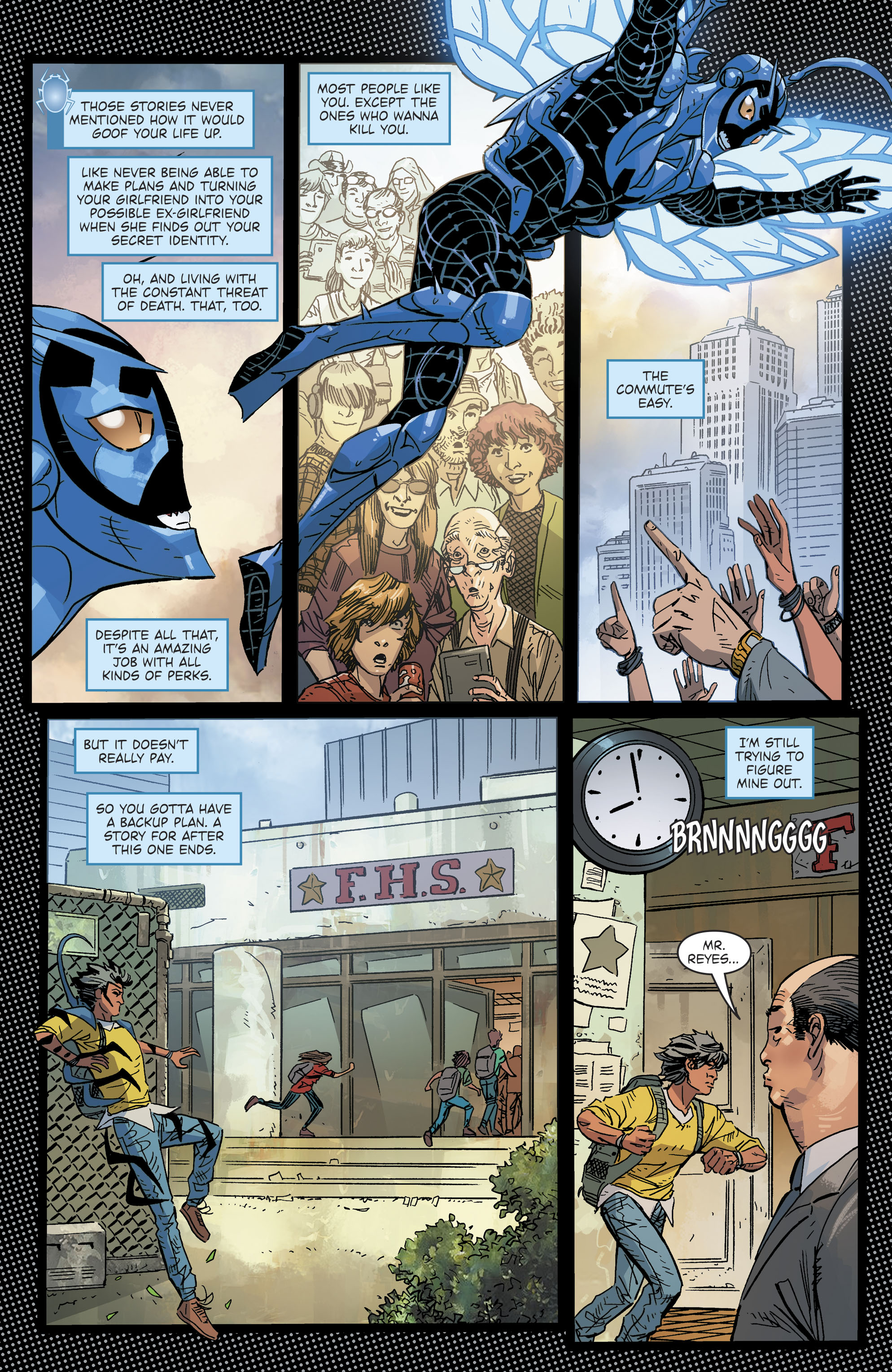 Blue Beetle (2016-): Chapter 18 - Page 5