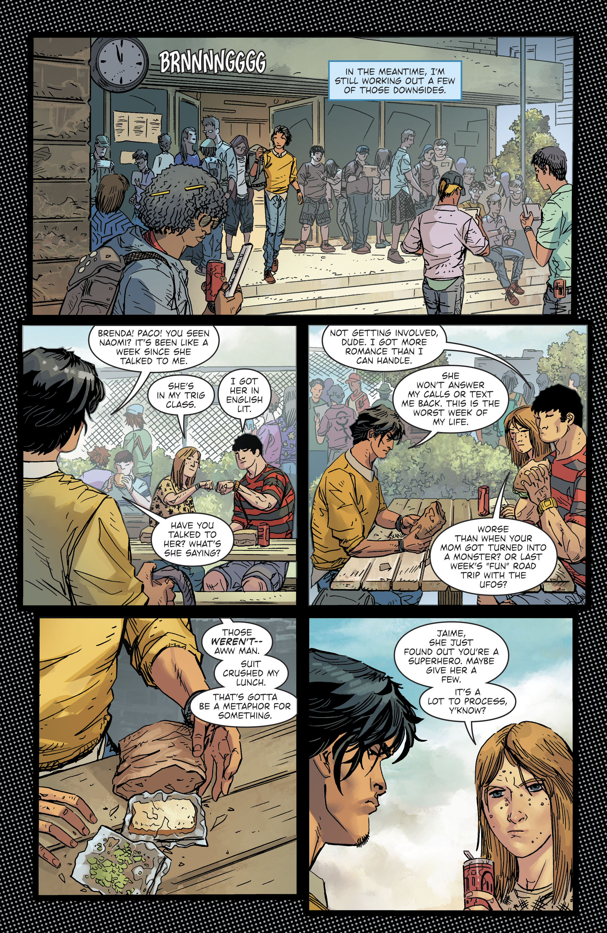 Blue Beetle (2016-): Chapter 18 - Page 6