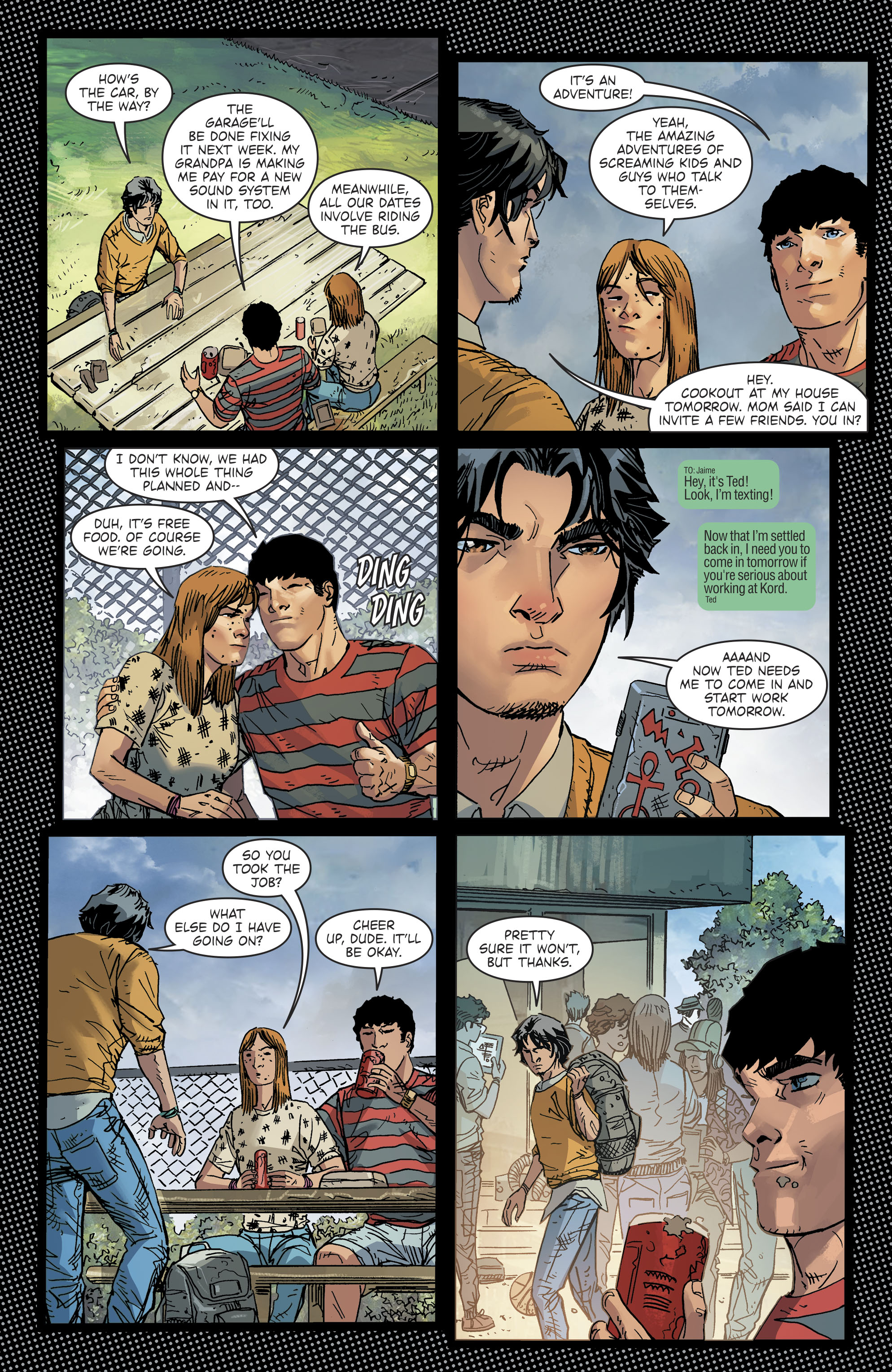 Blue Beetle (2016-): Chapter 18 - Page 7