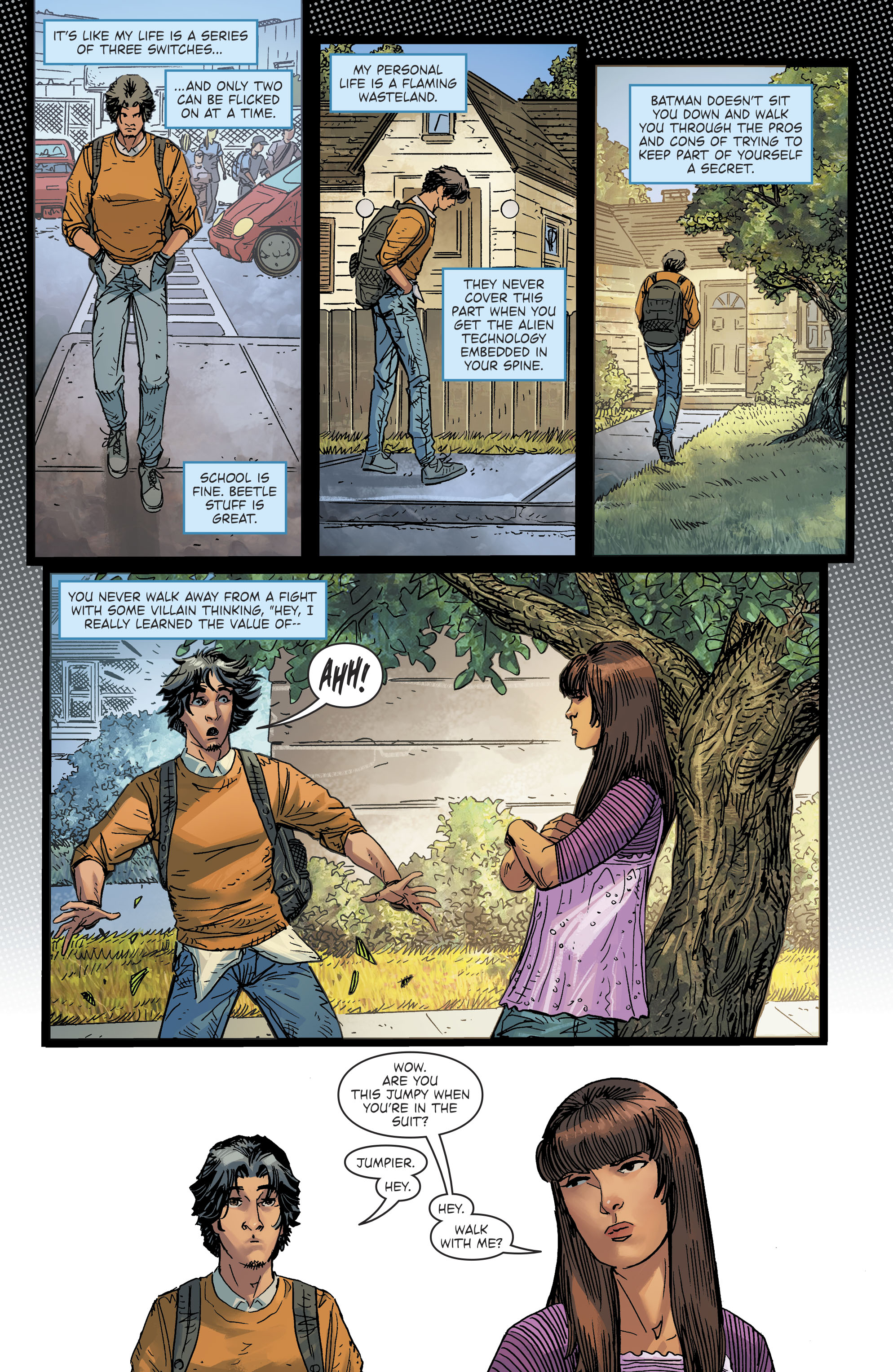 Blue Beetle (2016-): Chapter 18 - Page 8