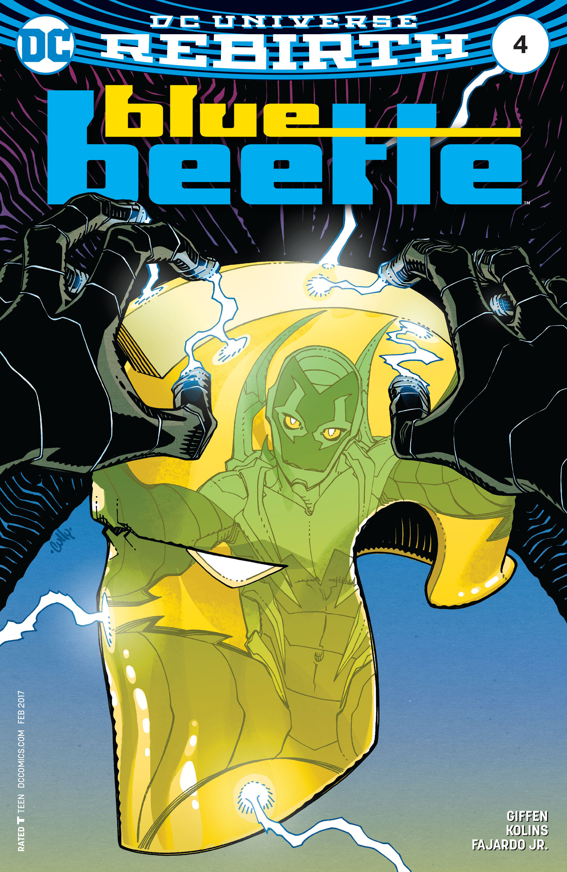 Blue Beetle (2016-): Chapter 4 - Page 3