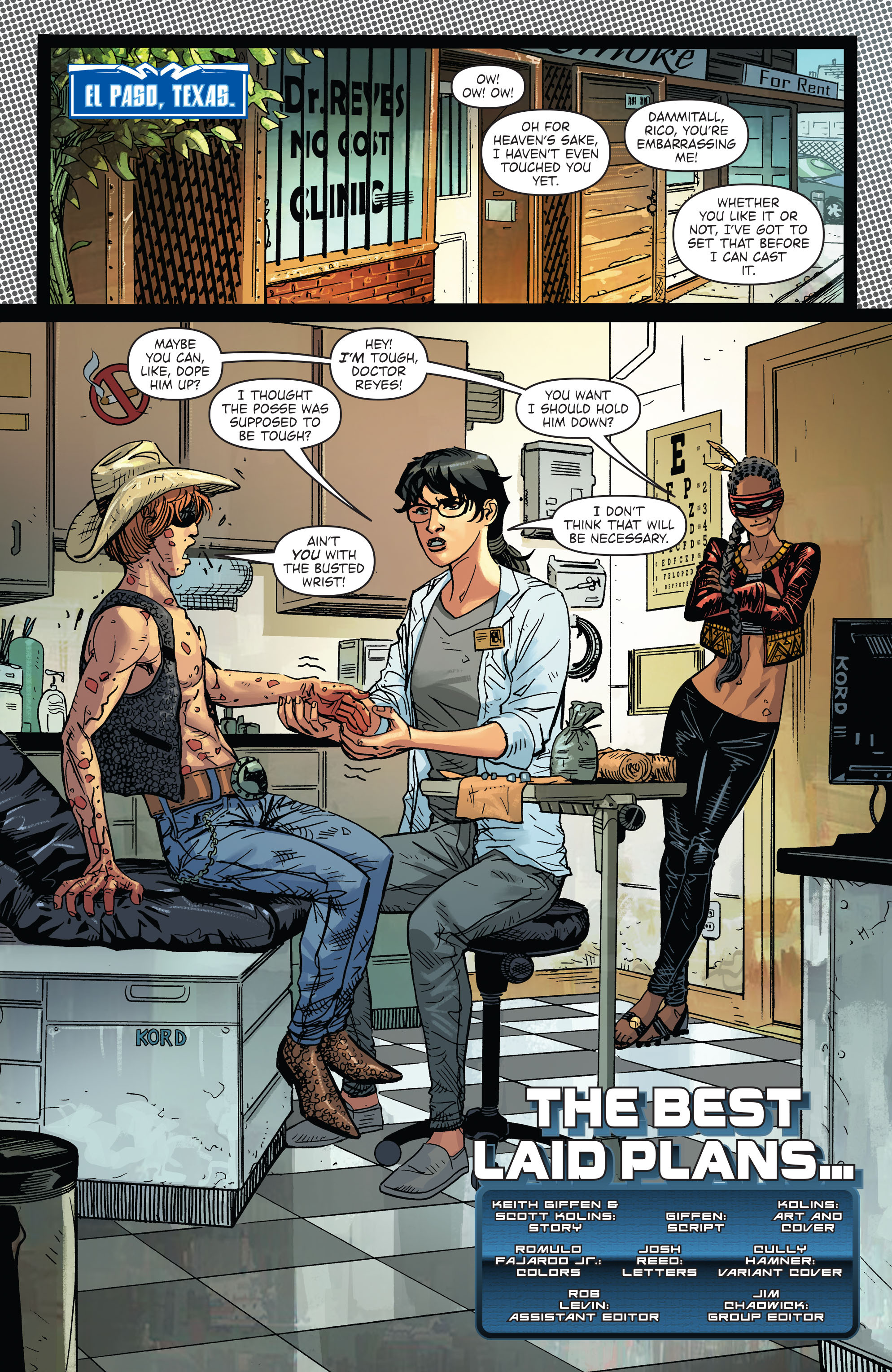 Blue Beetle (2016-): Chapter 5 - Page 4