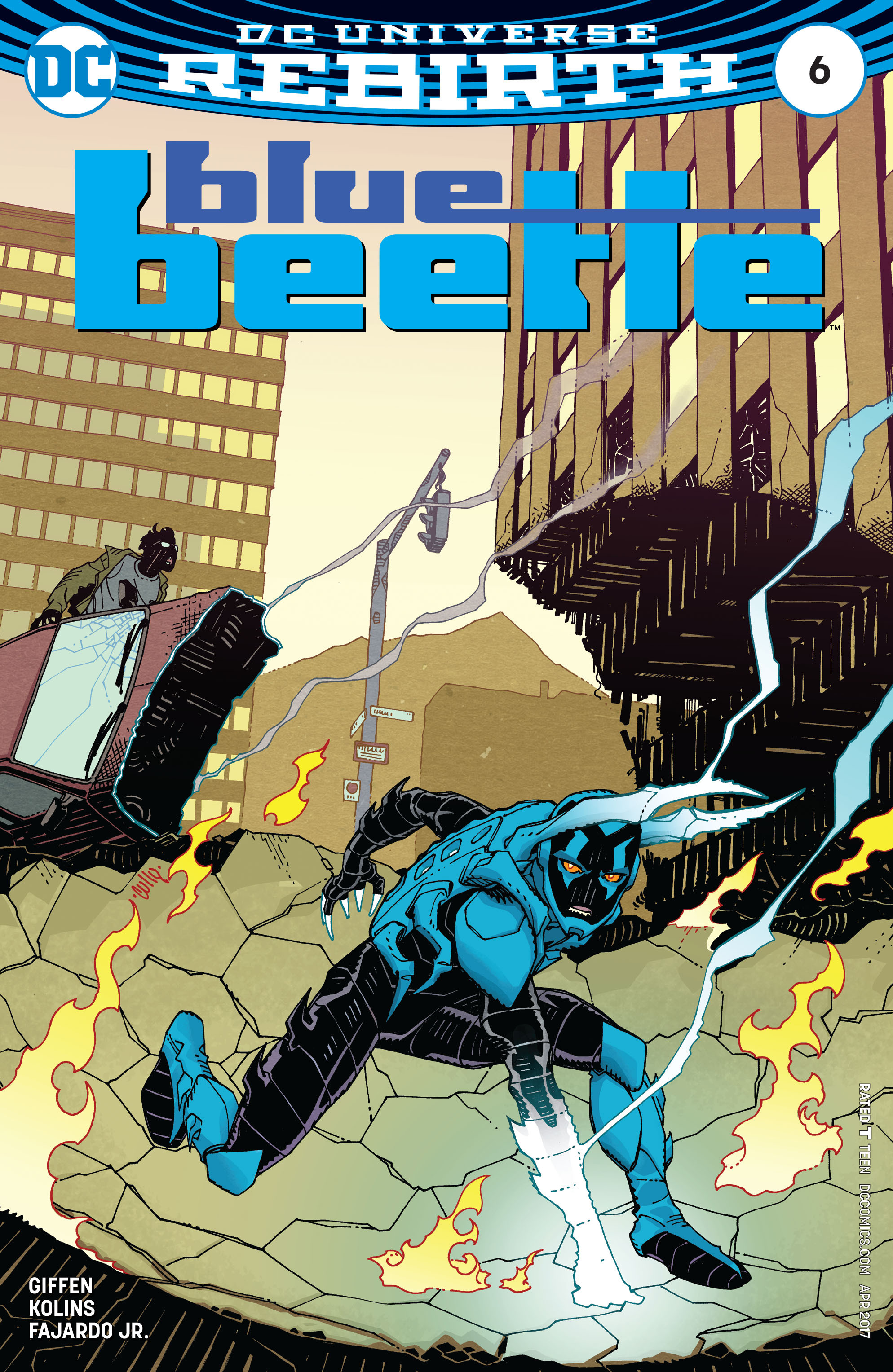 Blue Beetle (2016-): Chapter 6 - Page 3