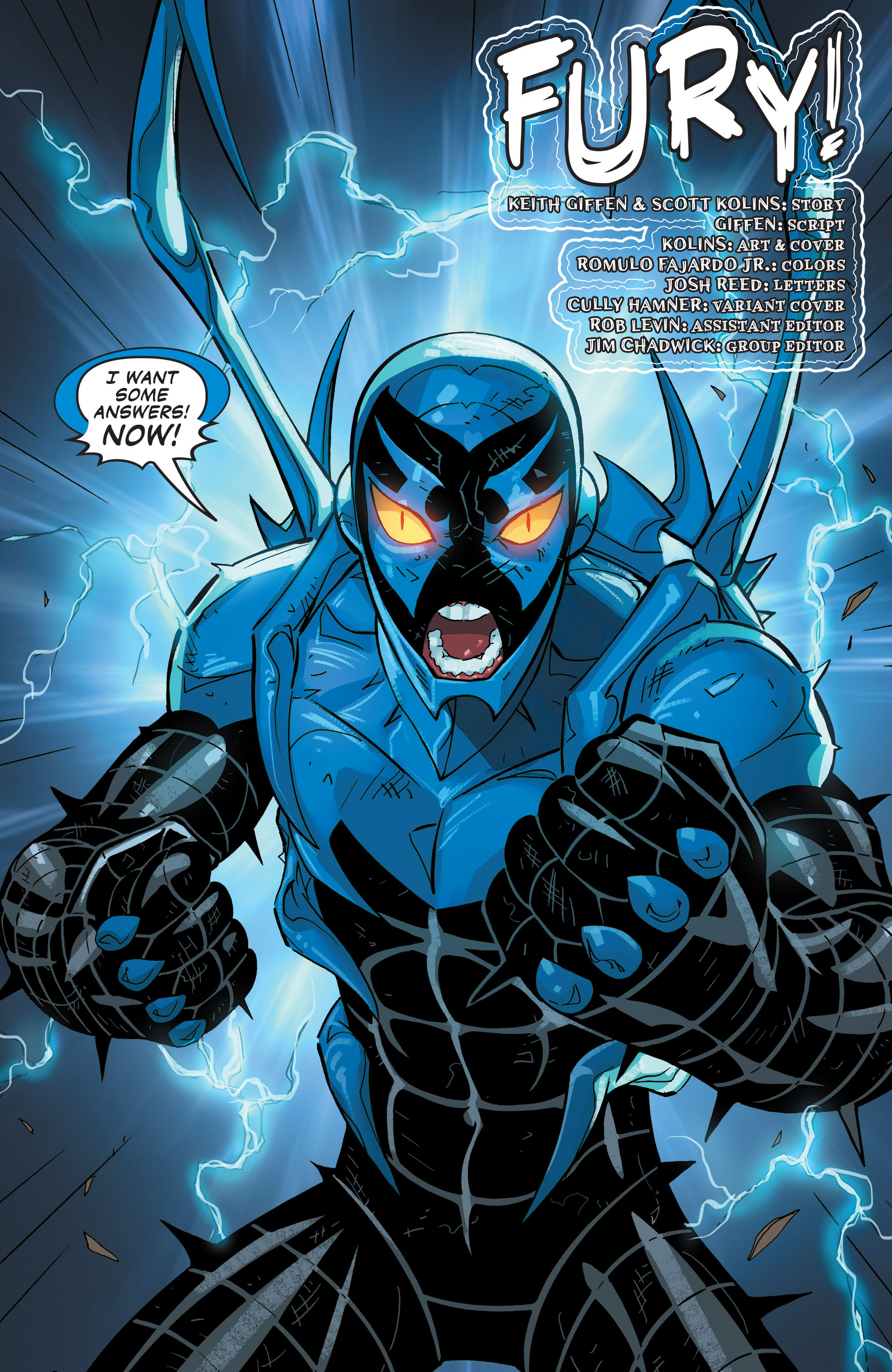 Blue Beetle (2016-): Chapter 6 - Page 4