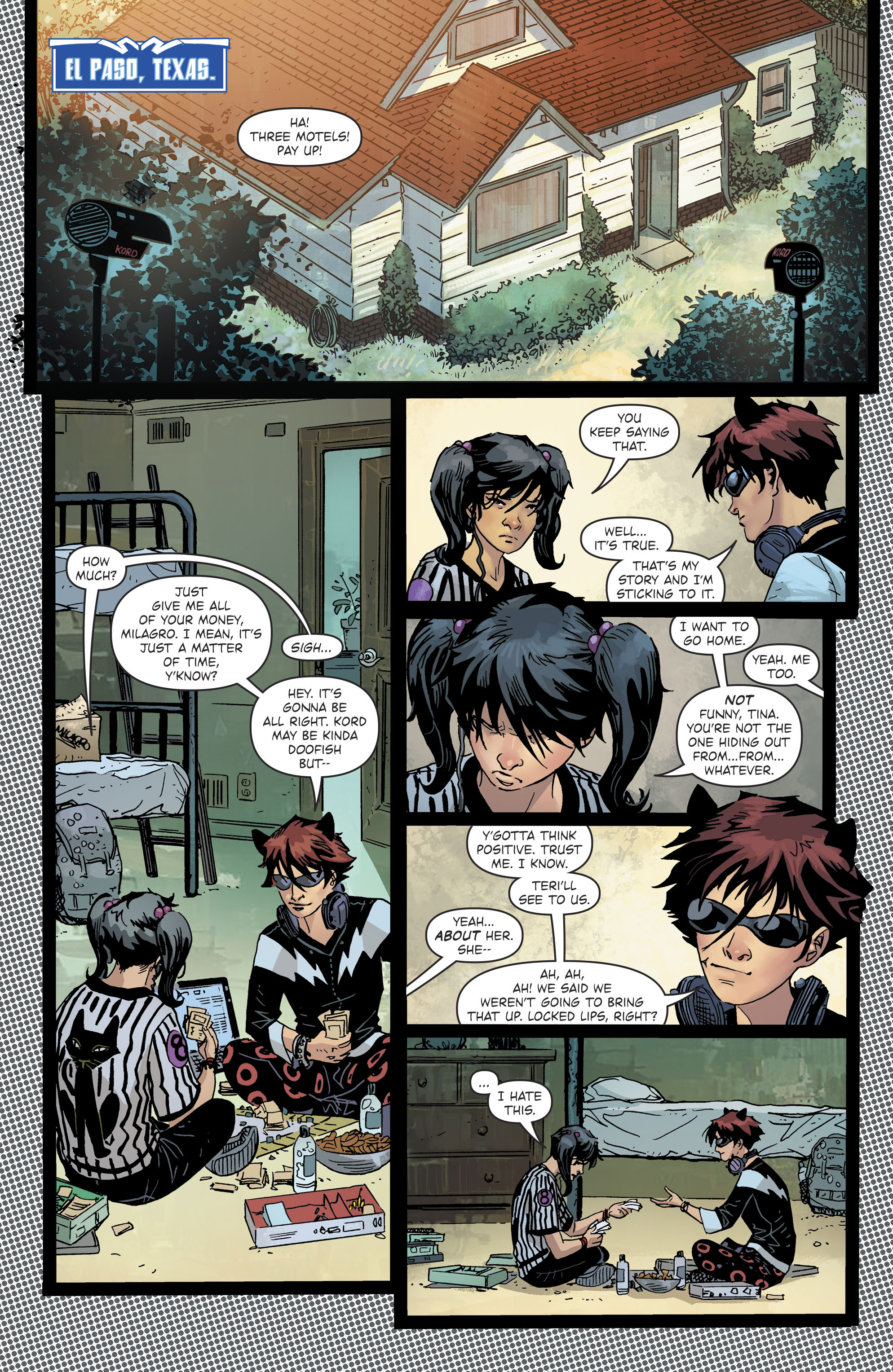 Blue Beetle (2016-): Chapter 7 - Page 4