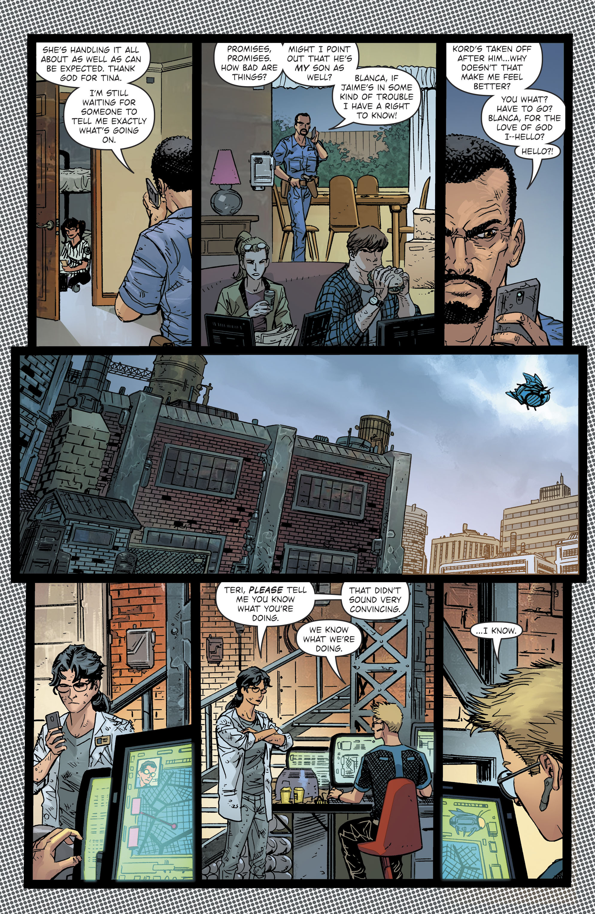 Blue Beetle (2016-): Chapter 7 - Page 5
