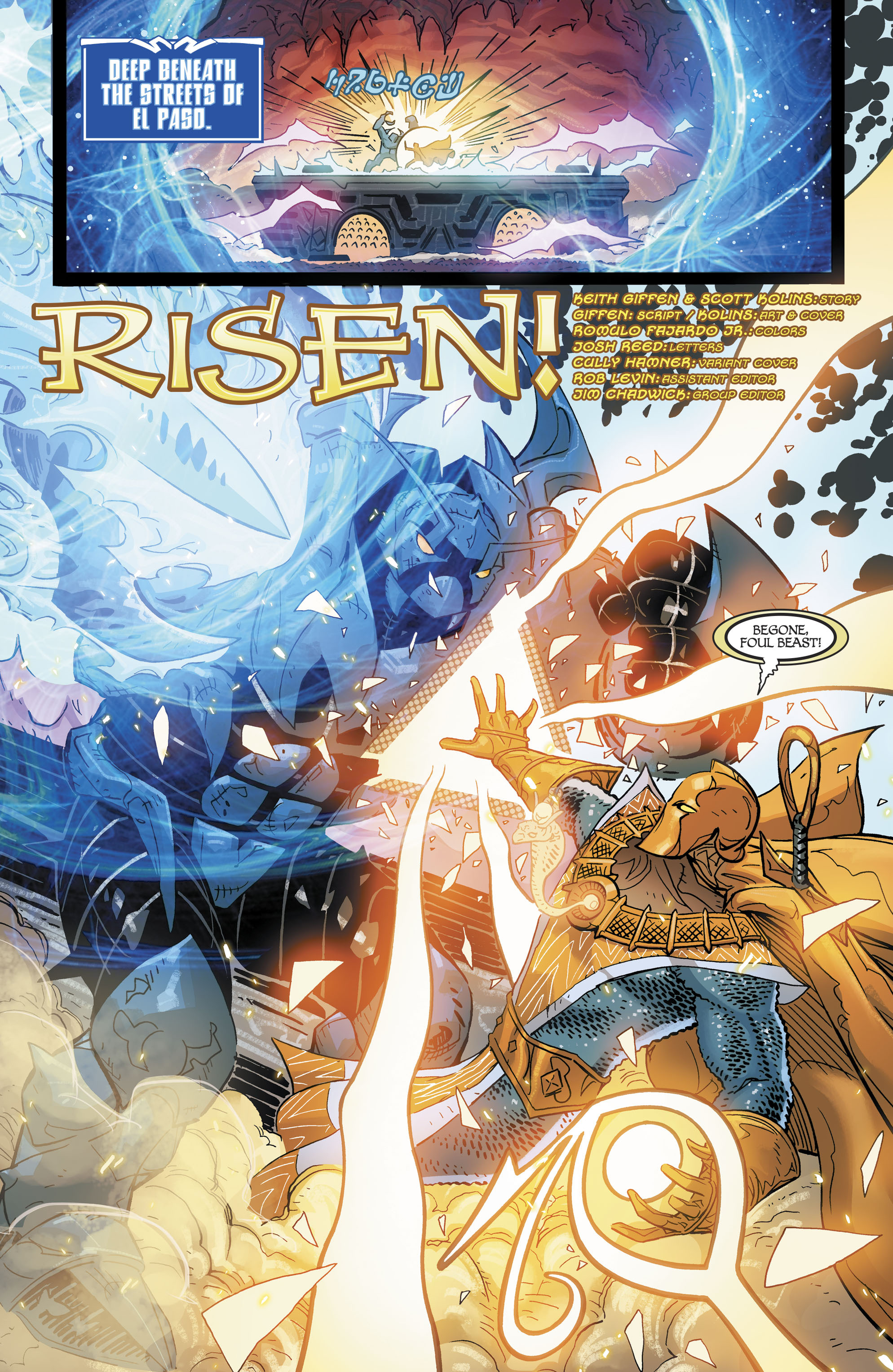 Blue Beetle (2016-): Chapter 7 - Page 6
