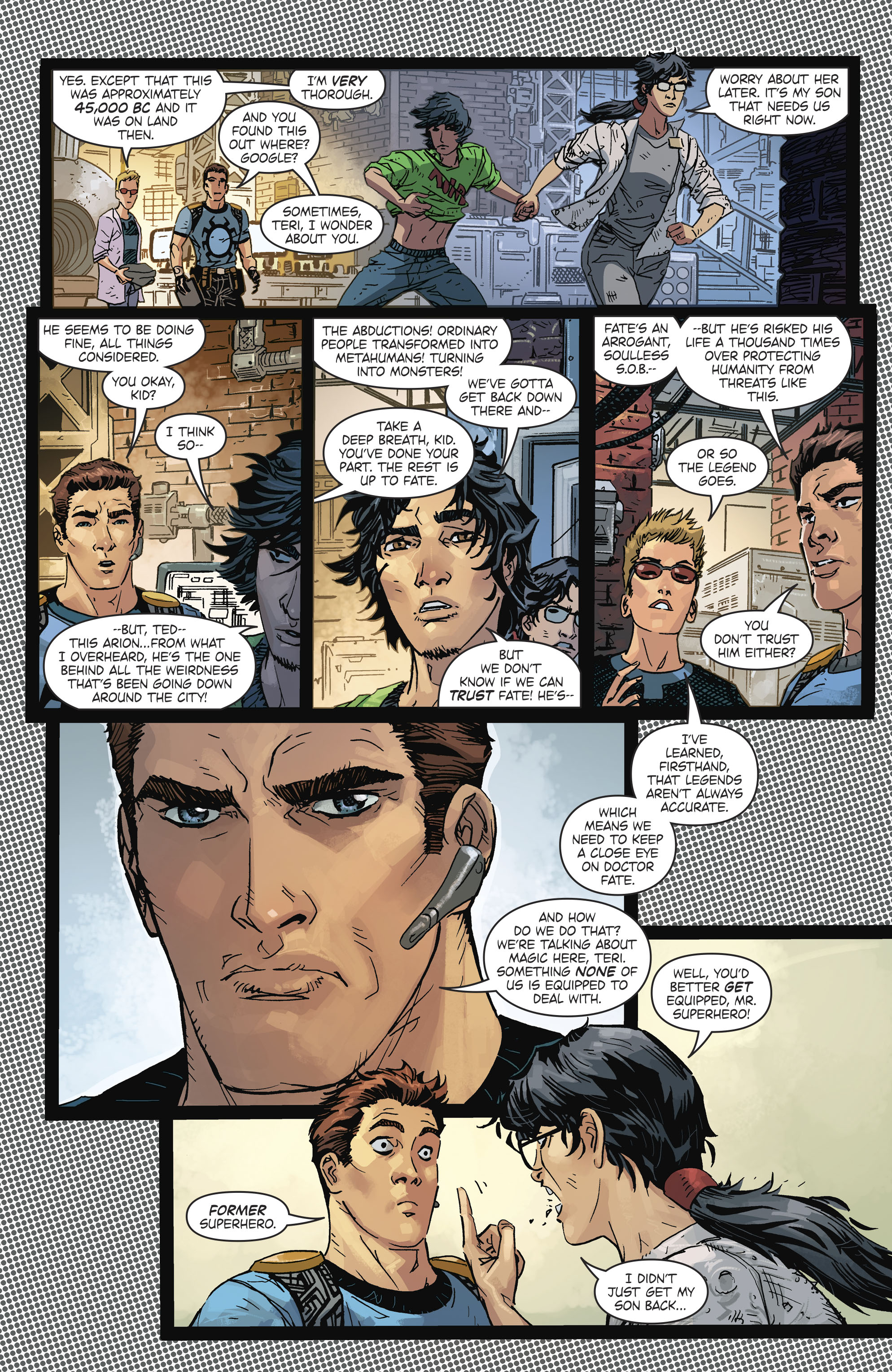 Blue Beetle (2016-): Chapter 8 - Page 6