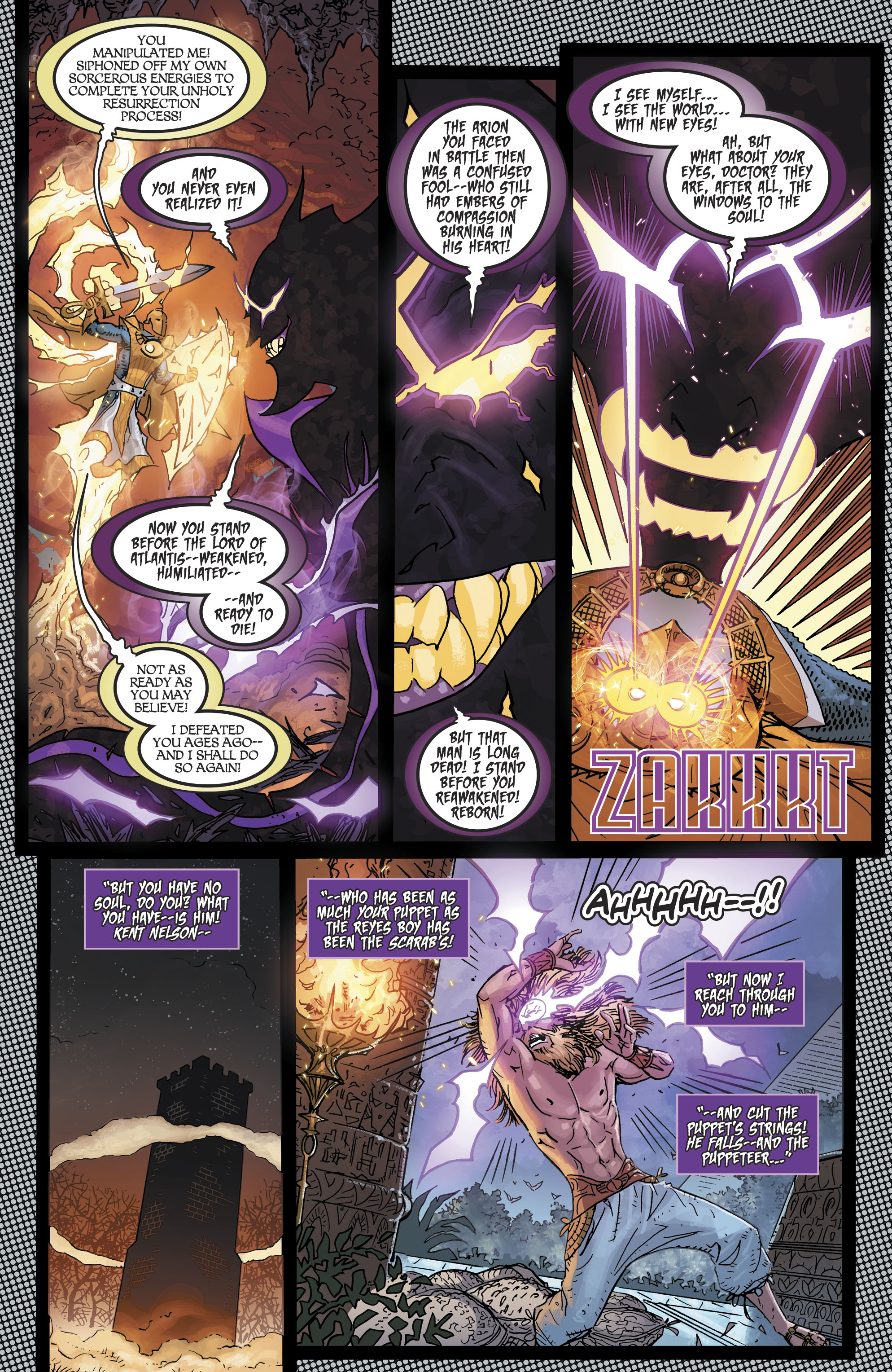 Blue Beetle (2016-): Chapter 8 - Page 8