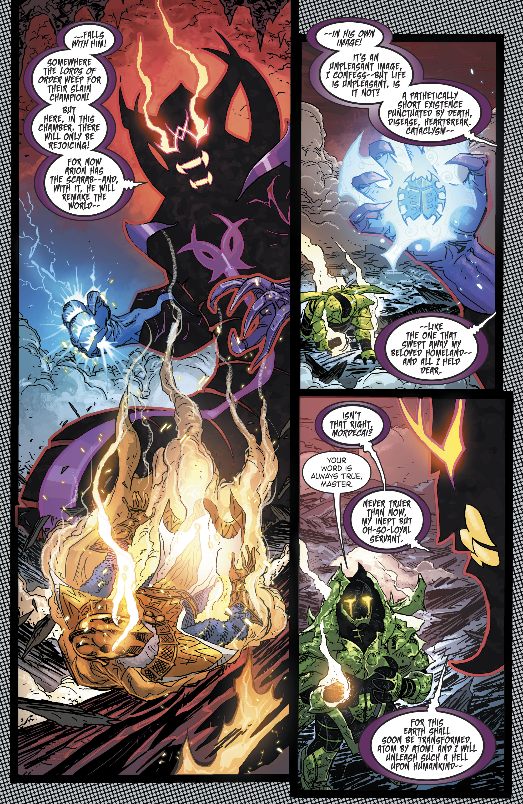 Blue Beetle (2016-): Chapter 8 - Page 9