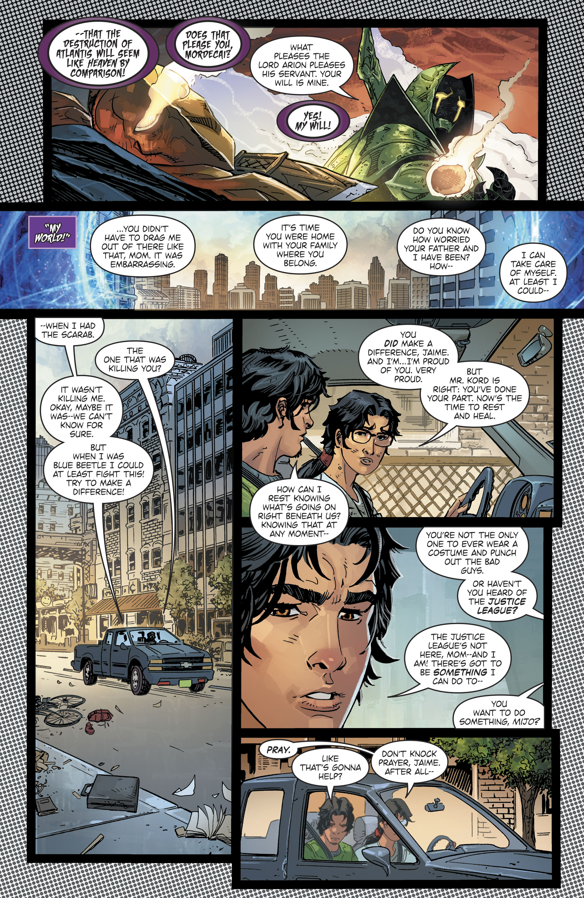 Blue Beetle (2016-): Chapter 8 - Page 10