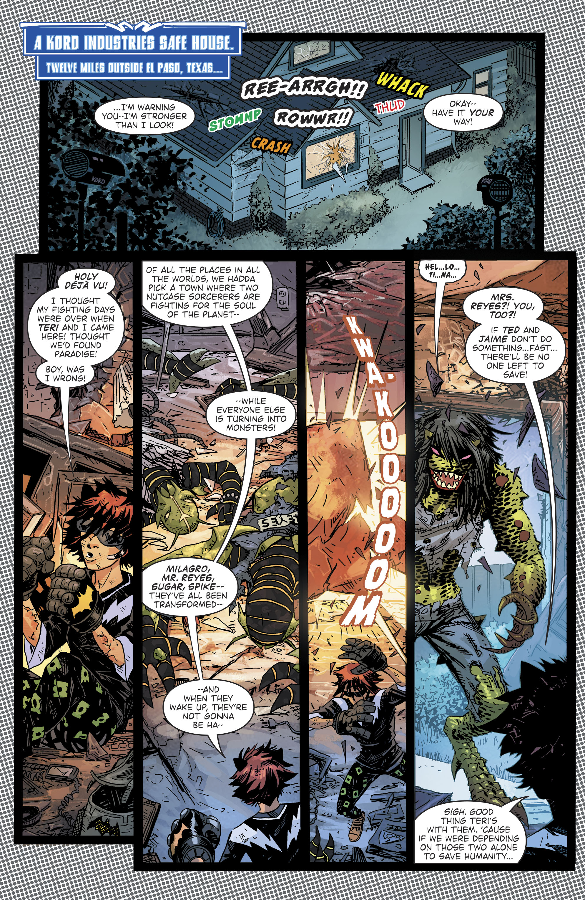 Blue Beetle (2016-): Chapter 9 - Page 4