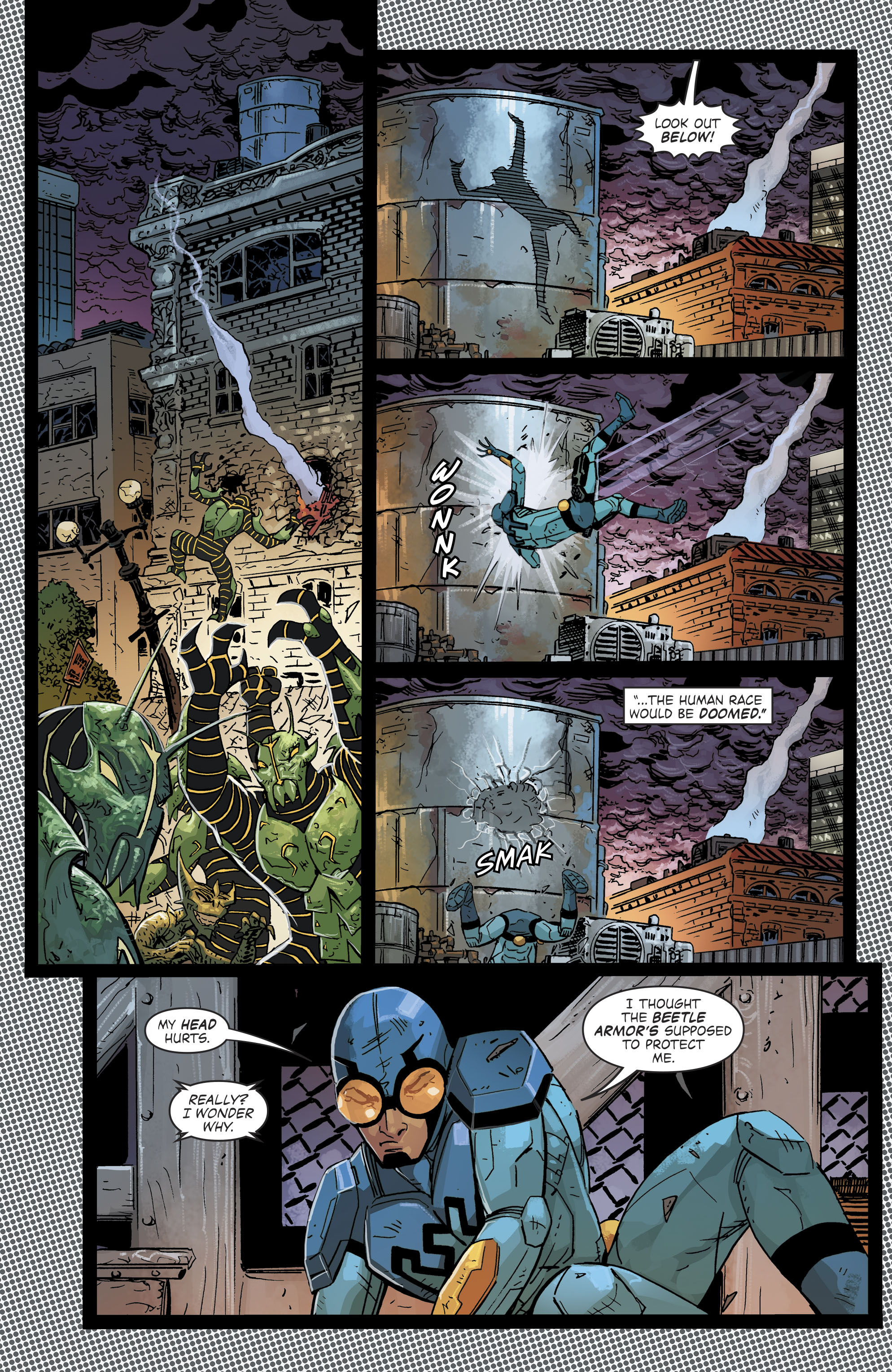 Blue Beetle (2016-): Chapter 9 - Page 5