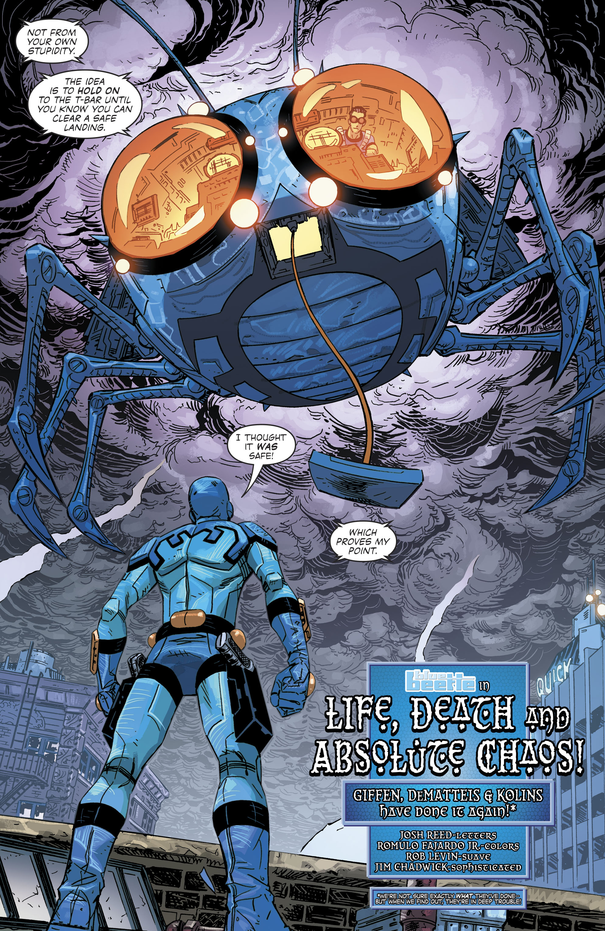 Blue Beetle (2016-): Chapter 9 - Page 6
