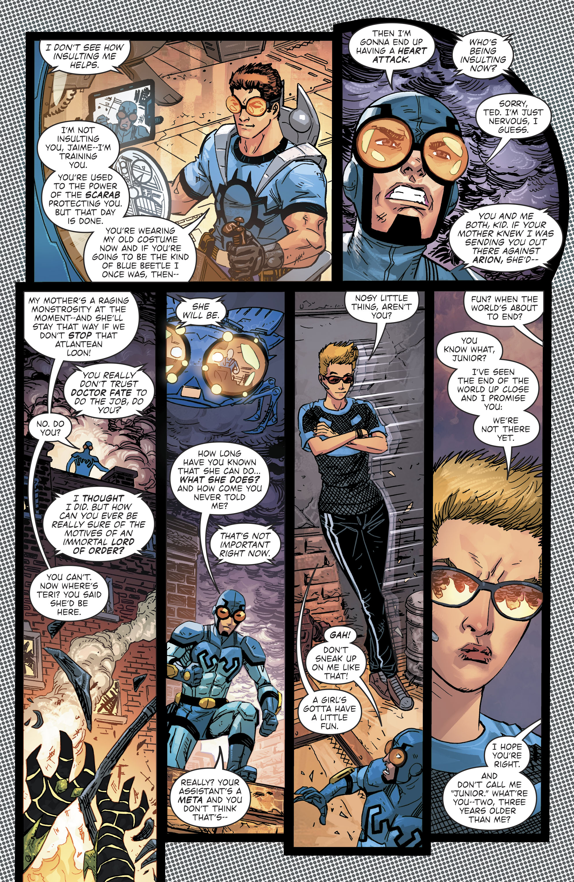 Blue Beetle (2016-): Chapter 9 - Page 7