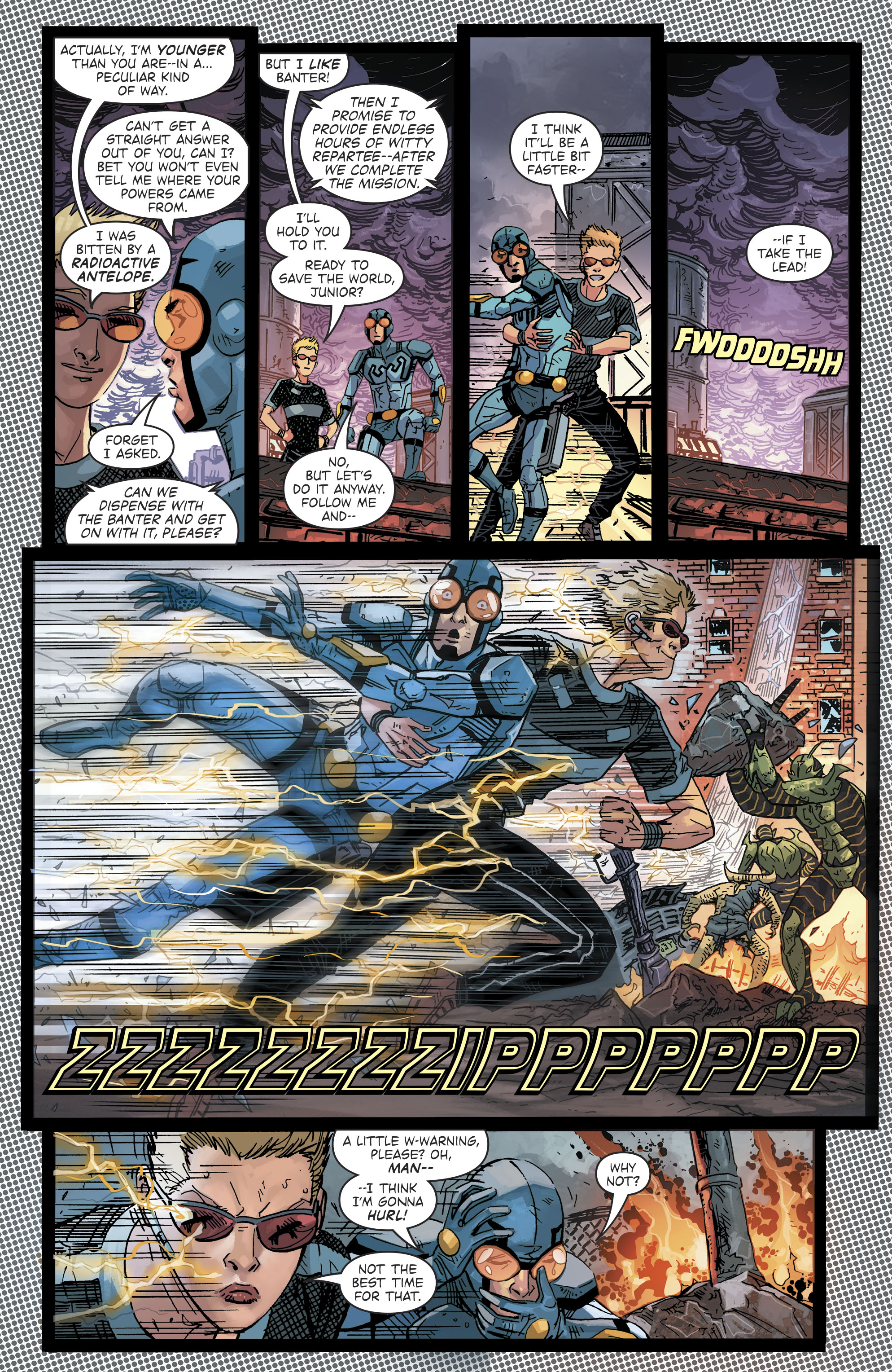 Blue Beetle (2016-): Chapter 9 - Page 8