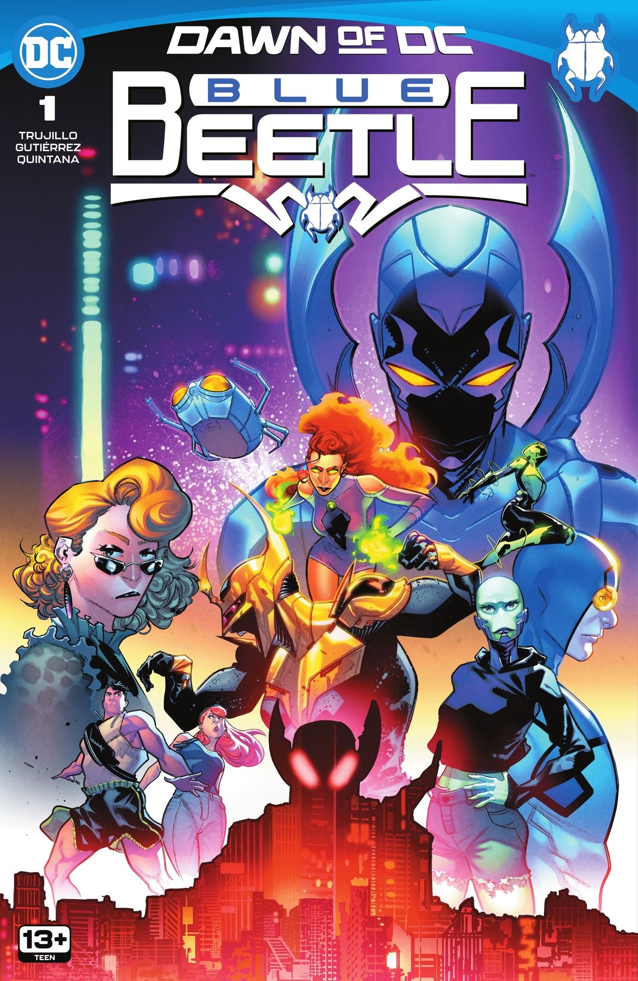 Blue Beetle (2023-): Chapter 1 - Page 1