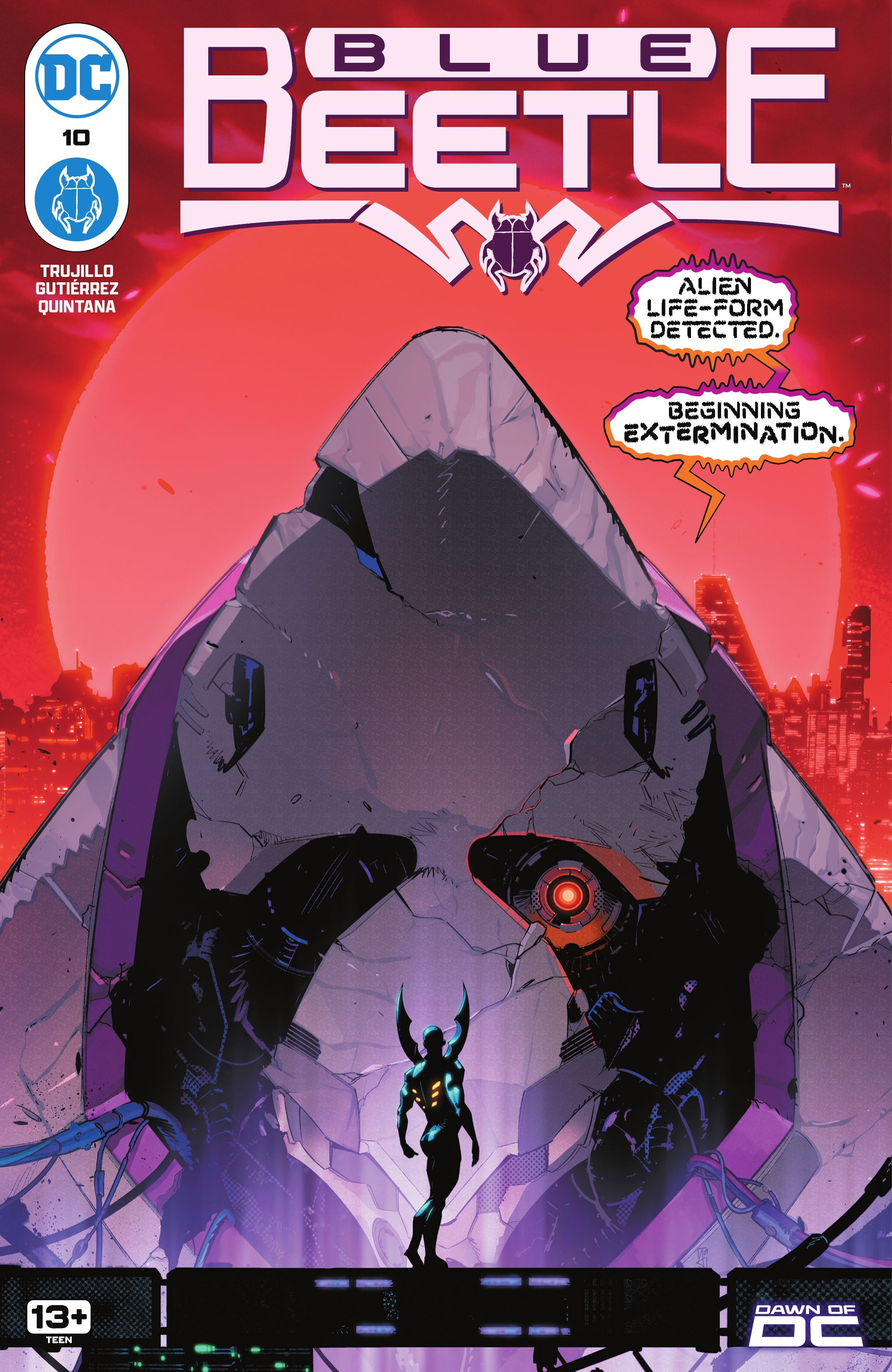 Blue Beetle (2023-): Chapter 10 - Page 1