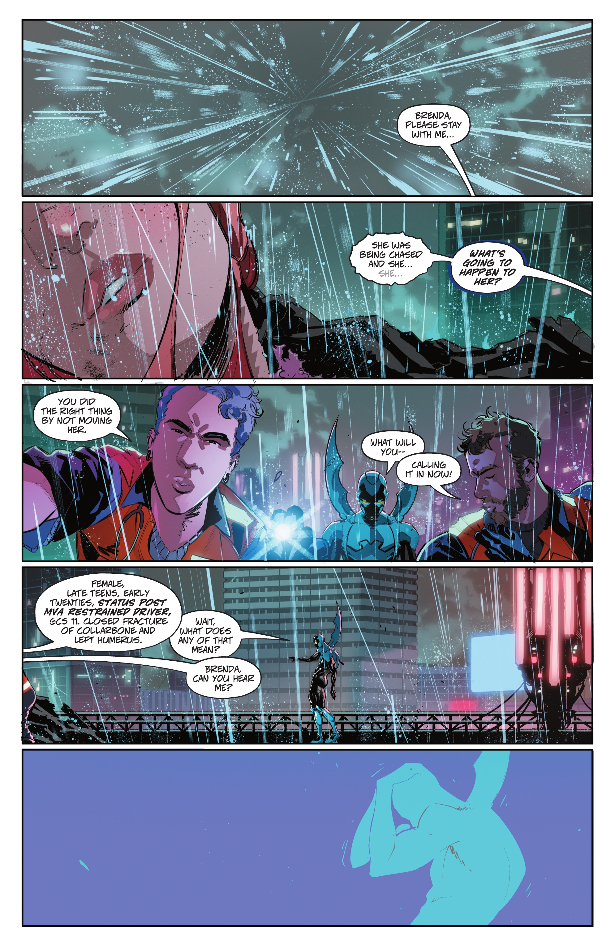 Blue Beetle (2023-): Chapter 10 - Page 3