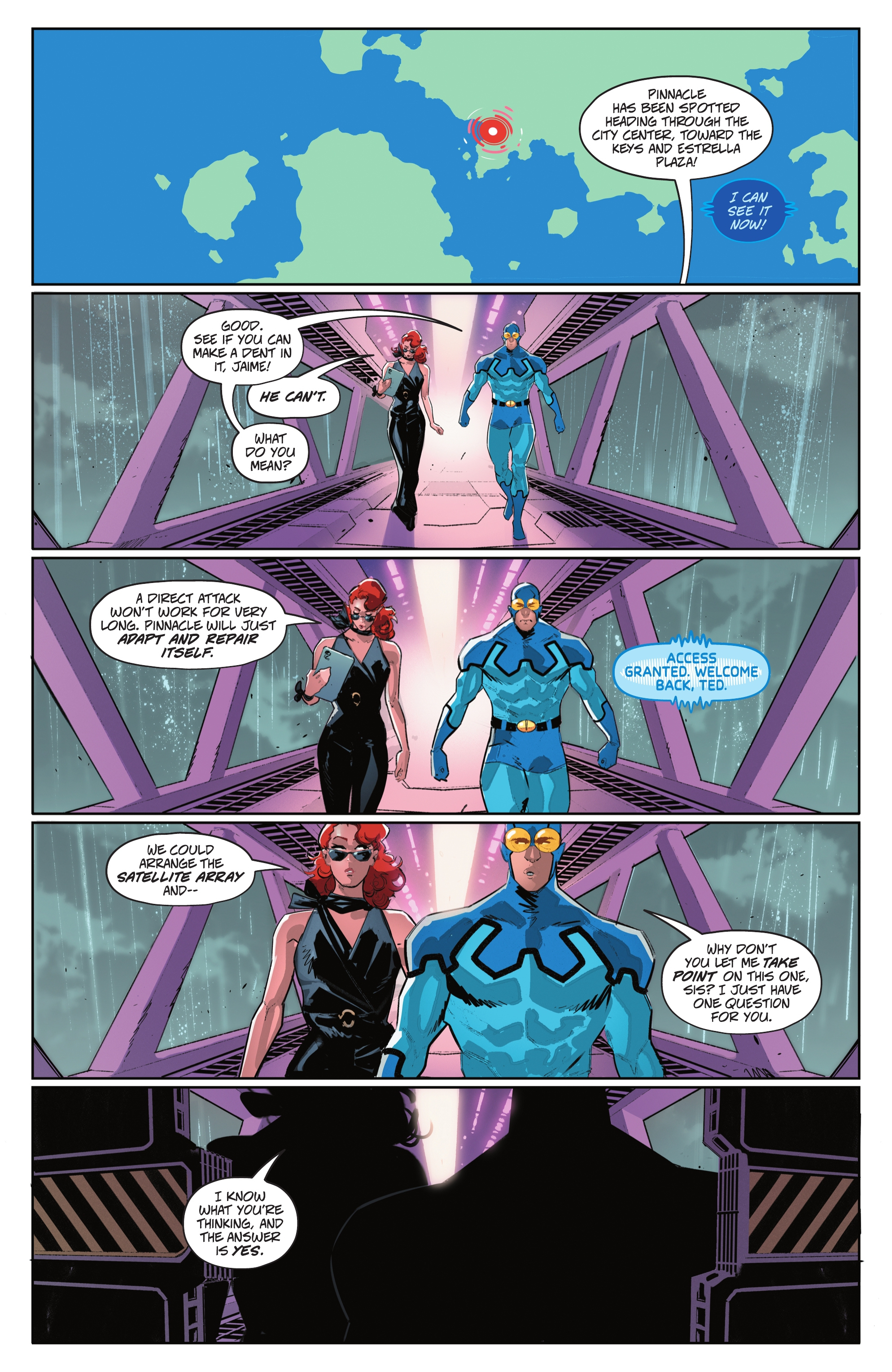 Blue Beetle (2023-): Chapter 10 - Page 5