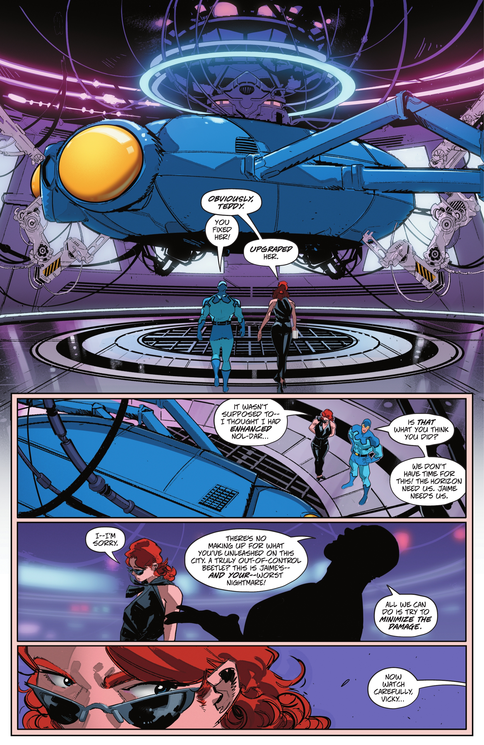 Blue Beetle (2023-): Chapter 10 - Page 6