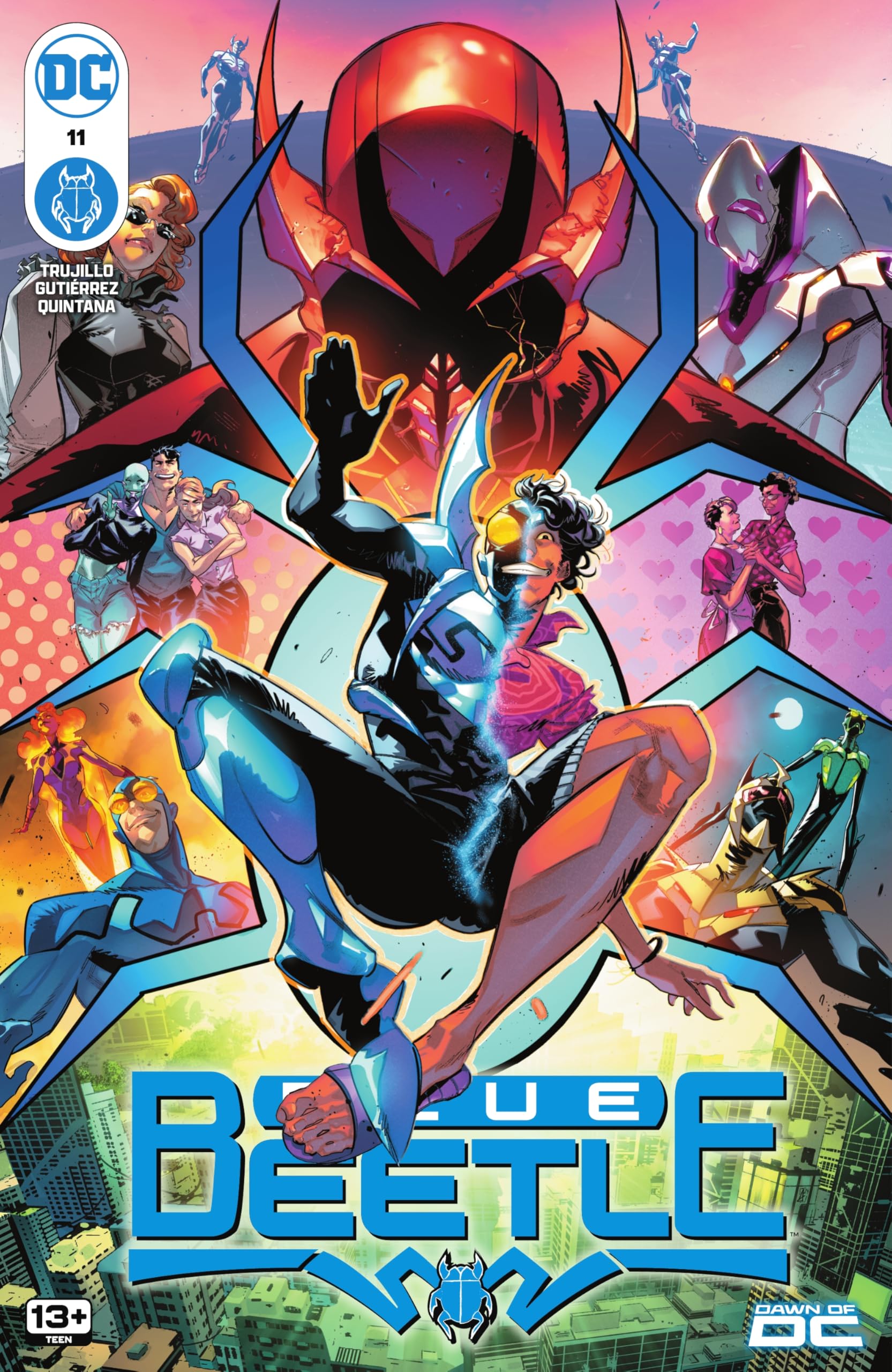 Blue Beetle (2023-): Chapter 11 - Page 1
